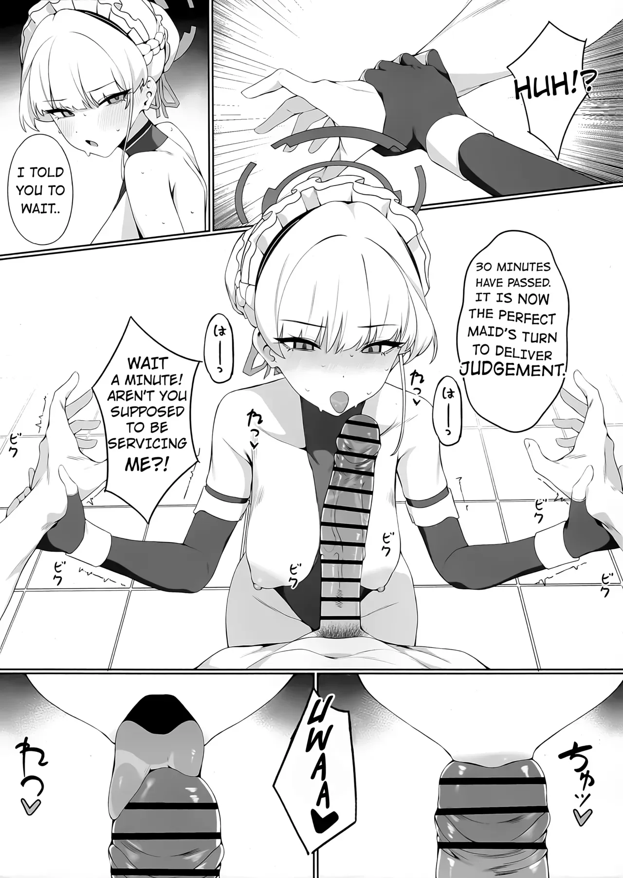 (C106) [Happy Mayonnaise (ASLA)] Sensei, Please Freely Use Me as Part of My Mission | Sensei Kore wa Watashi no Ninmu desu, Douzo Otsukai Kudasai (Blue Archive) [English] [20K1TL] - Page 9