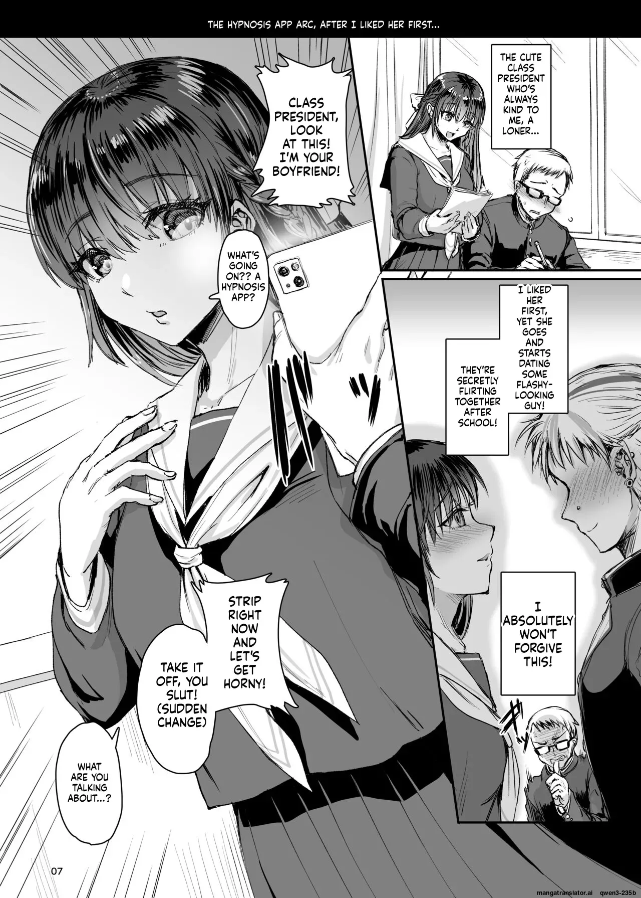 [Iaidou (Kakizaki Kousei)] soku o ti2 koma gekizyou [English] [MTL] - Page 8