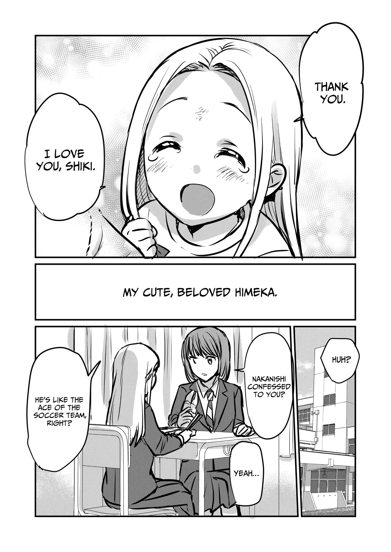 [GENJU MINZOKU (Sato)] Nande Onna nanka ni Torarenakya Ikenai no? | Why Do I Have To Lose Her To Another Woman? [English] [IXIA WORKS] - Page 4