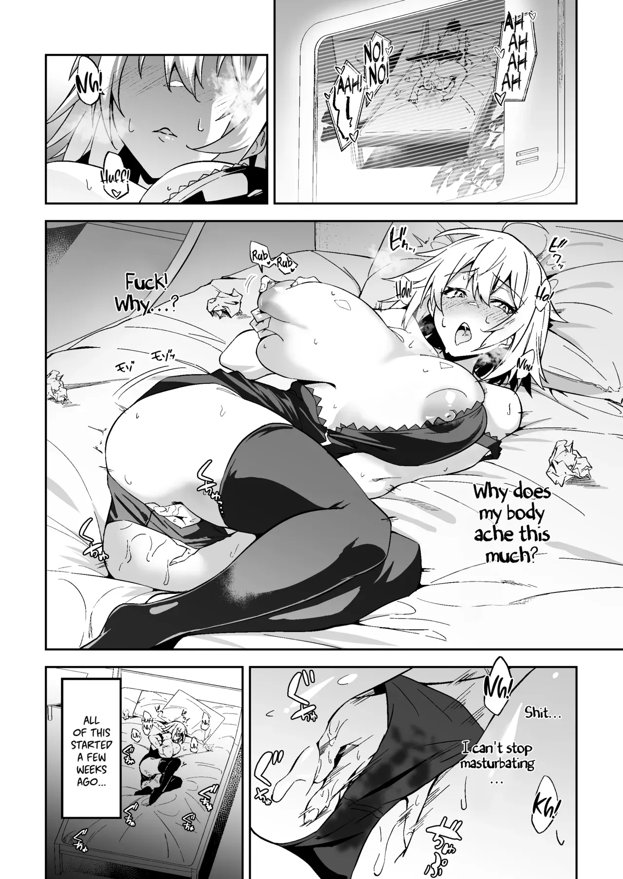[Syunichi Kansuu (Syunichi)] Jeanne Alter, Kairaku ni Oboreru | Jeanne Alter, Drowning in Pleasure (Fate/Grand Order) [English] [Coffedrug] [Decensored] [Digital] - Page 4