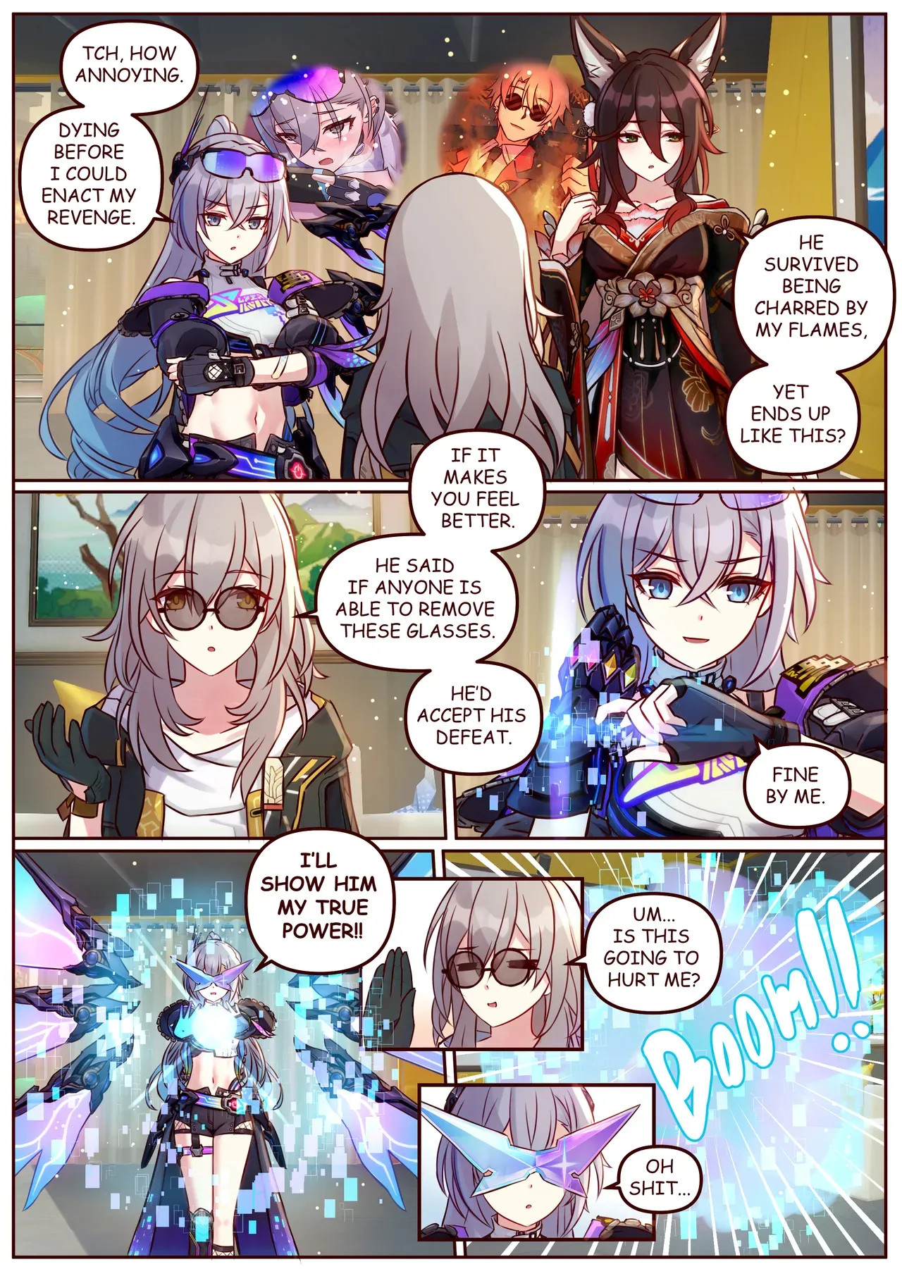 [JIMPU6] Finish SW999&Fugue (Honkai: Star Rail) - Page 1