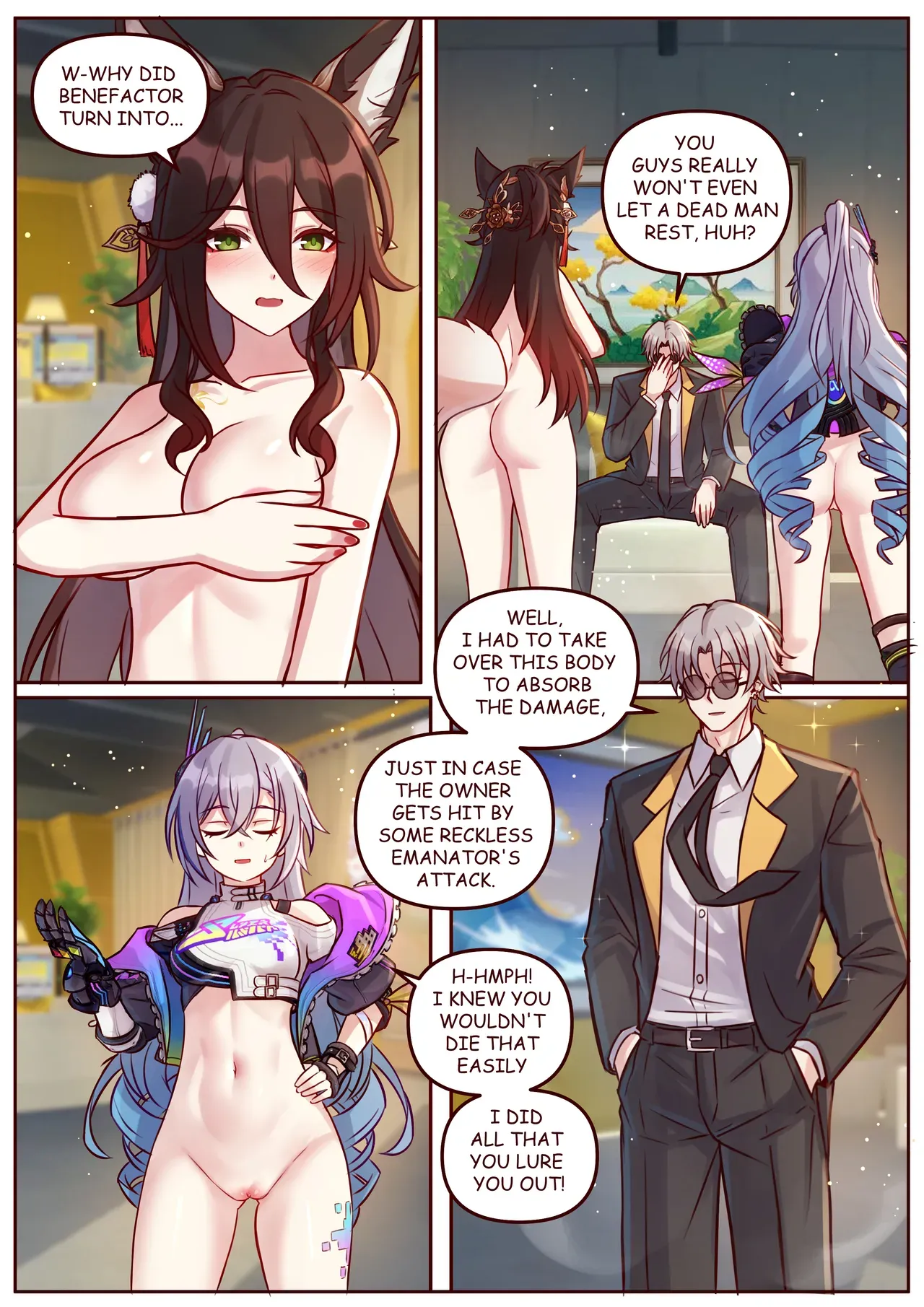 [JIMPU6] Finish SW999&Fugue (Honkai: Star Rail) - Page 3