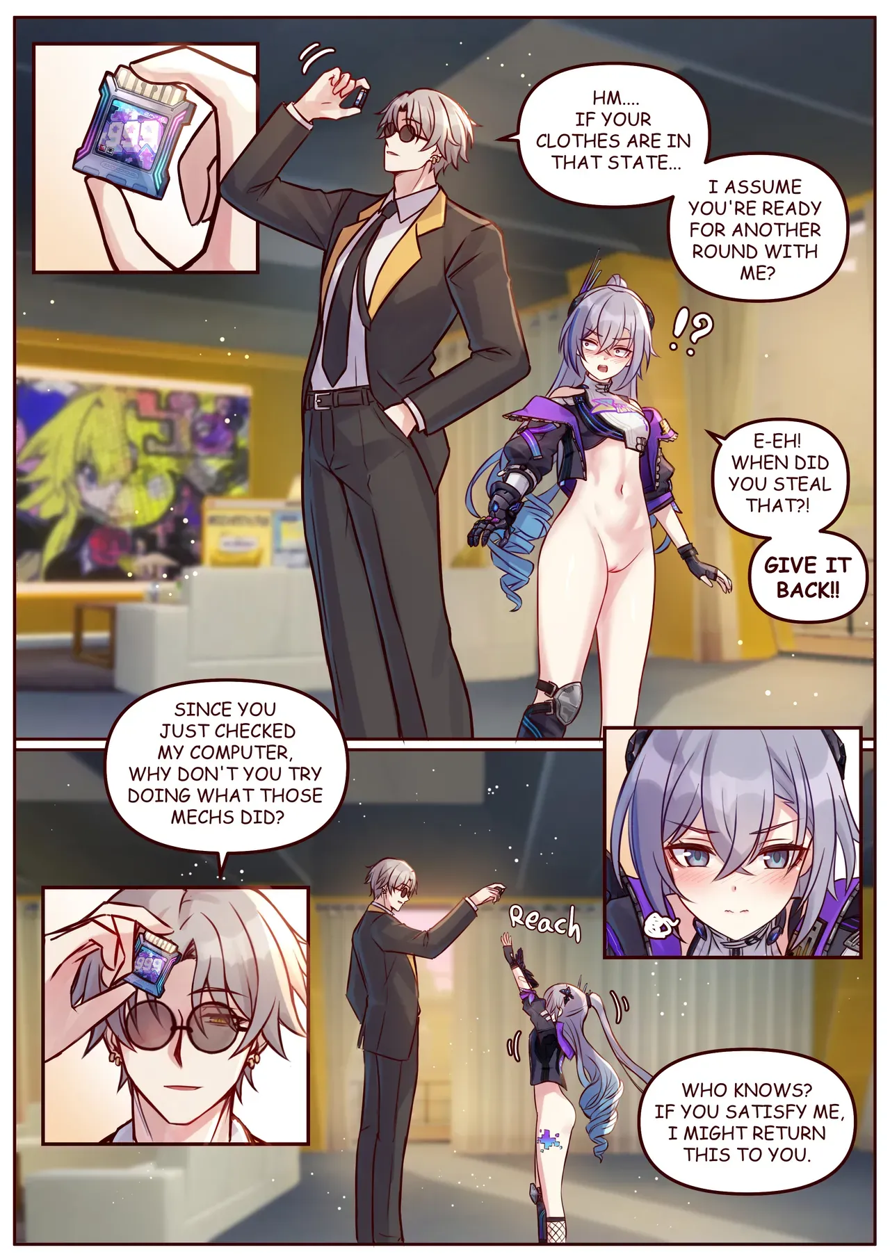 [JIMPU6] Finish SW999&Fugue (Honkai: Star Rail) - Page 4