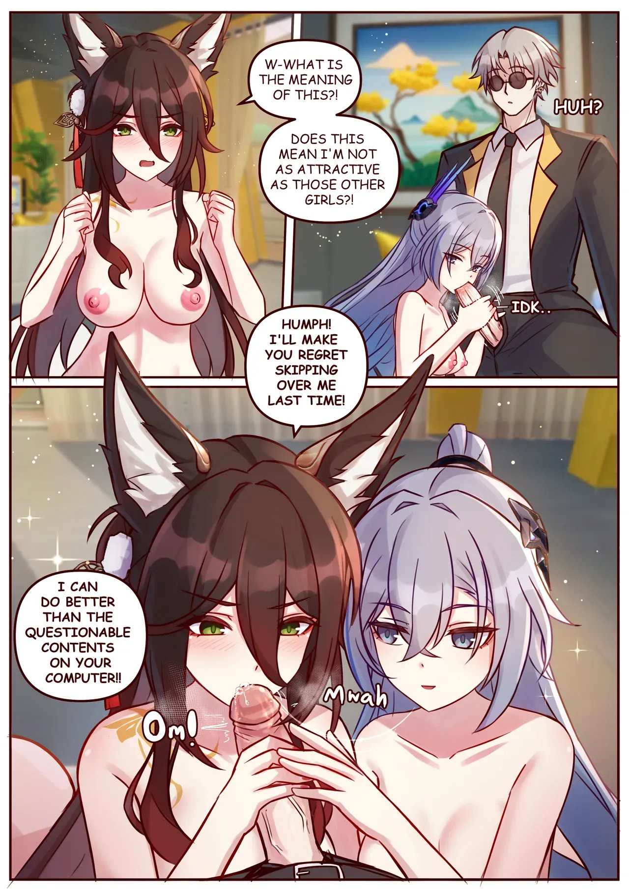 [JIMPU6] Finish SW999&Fugue (Honkai: Star Rail) - Page 6