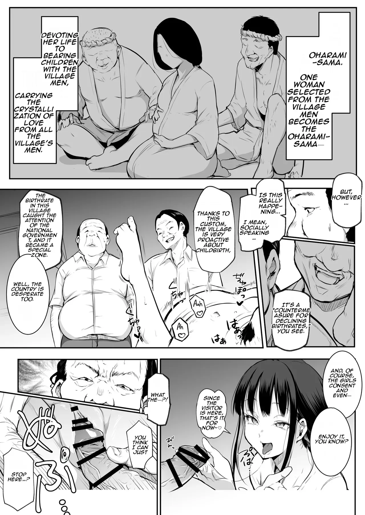 [Hanamori Banbi (Babi)] Oharami-sama Ni Kago | The Oharami maiden: Two vessels [Ongoing] [Digital] [English] [Aishi21] - Page 7