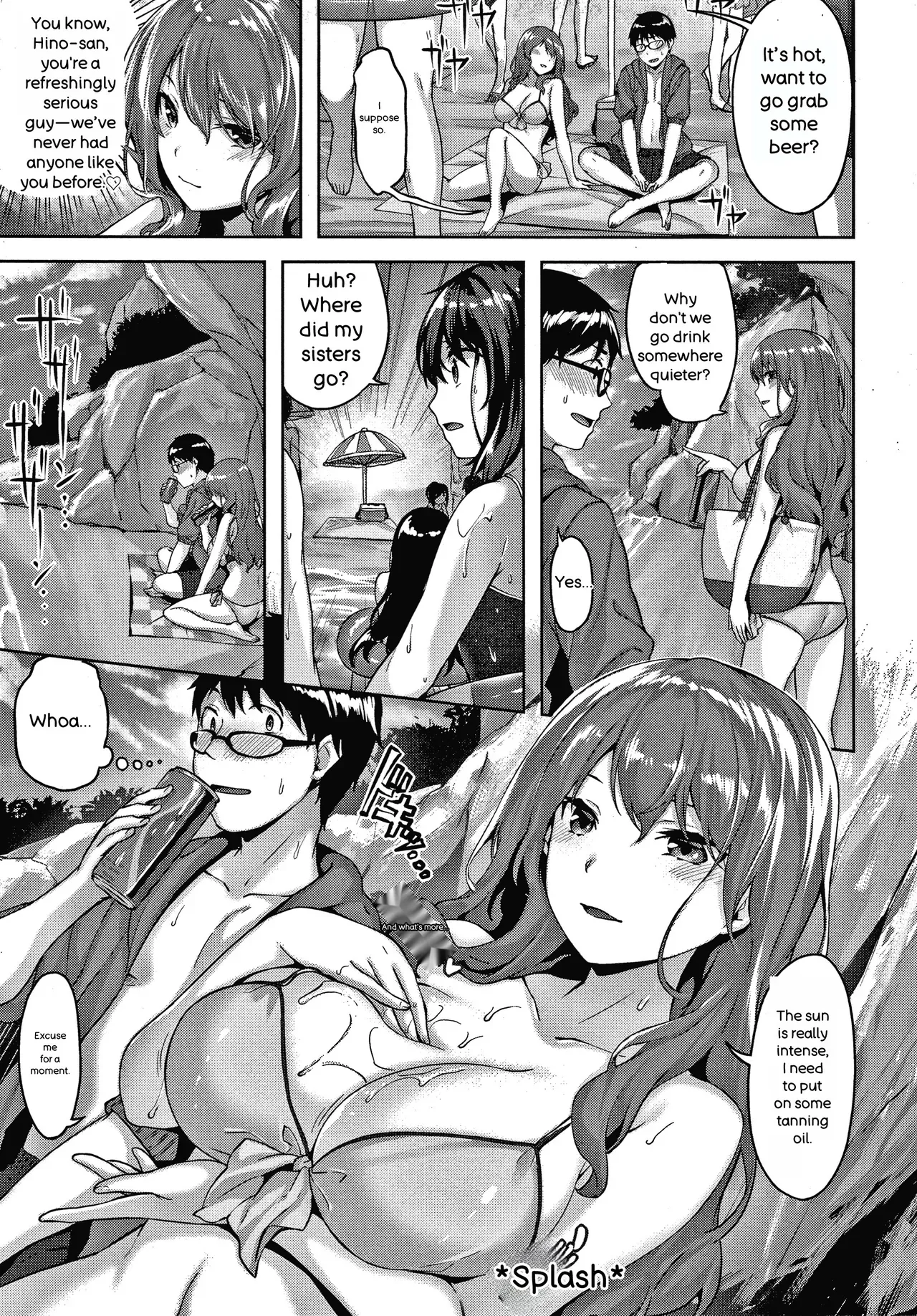 [Hinasaki Yo] Nureta Hana no Nioi - Scent of Wet Flower [English] - Page 10