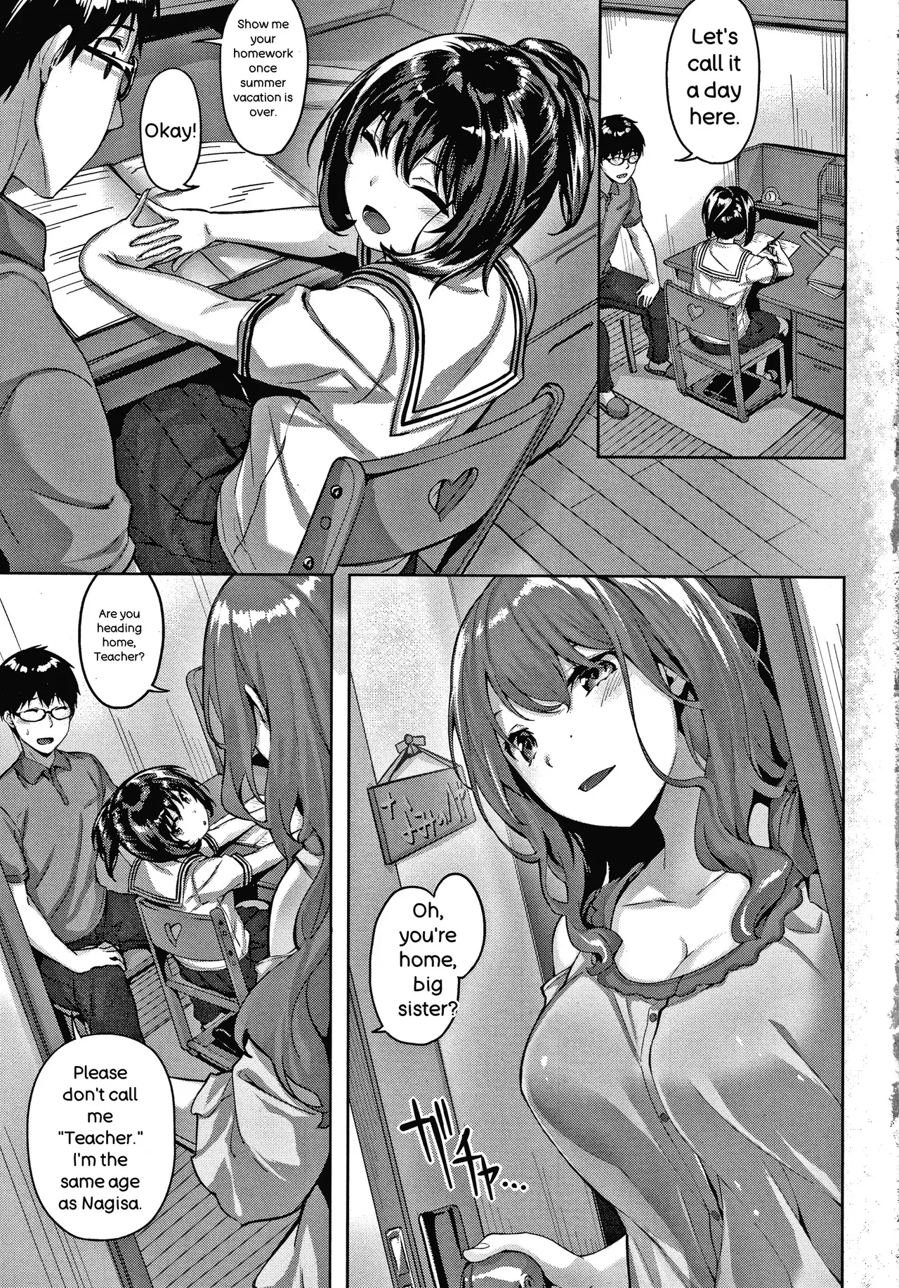 [Hinasaki Yo] Nureta Hana no Nioi - Scent of Wet Flower [English] - Page 6