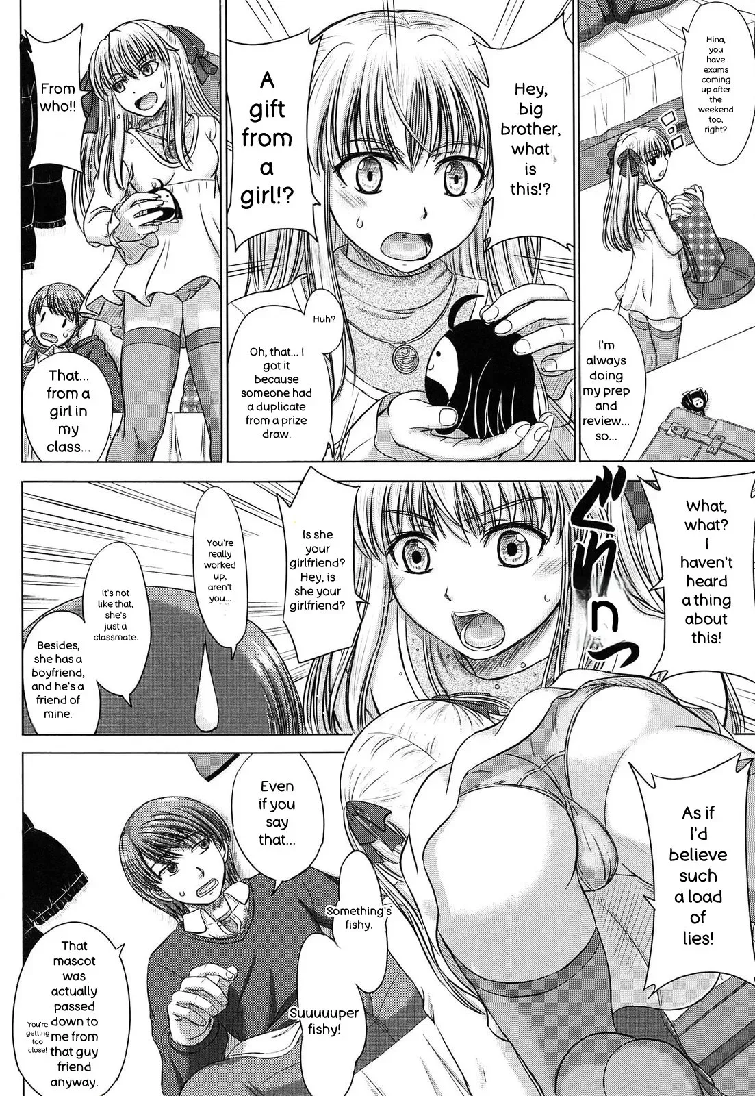 [Inanaki Shiki] Houkago Kouhai Note - After School Mating Notes [English] [Digital] - Page 8