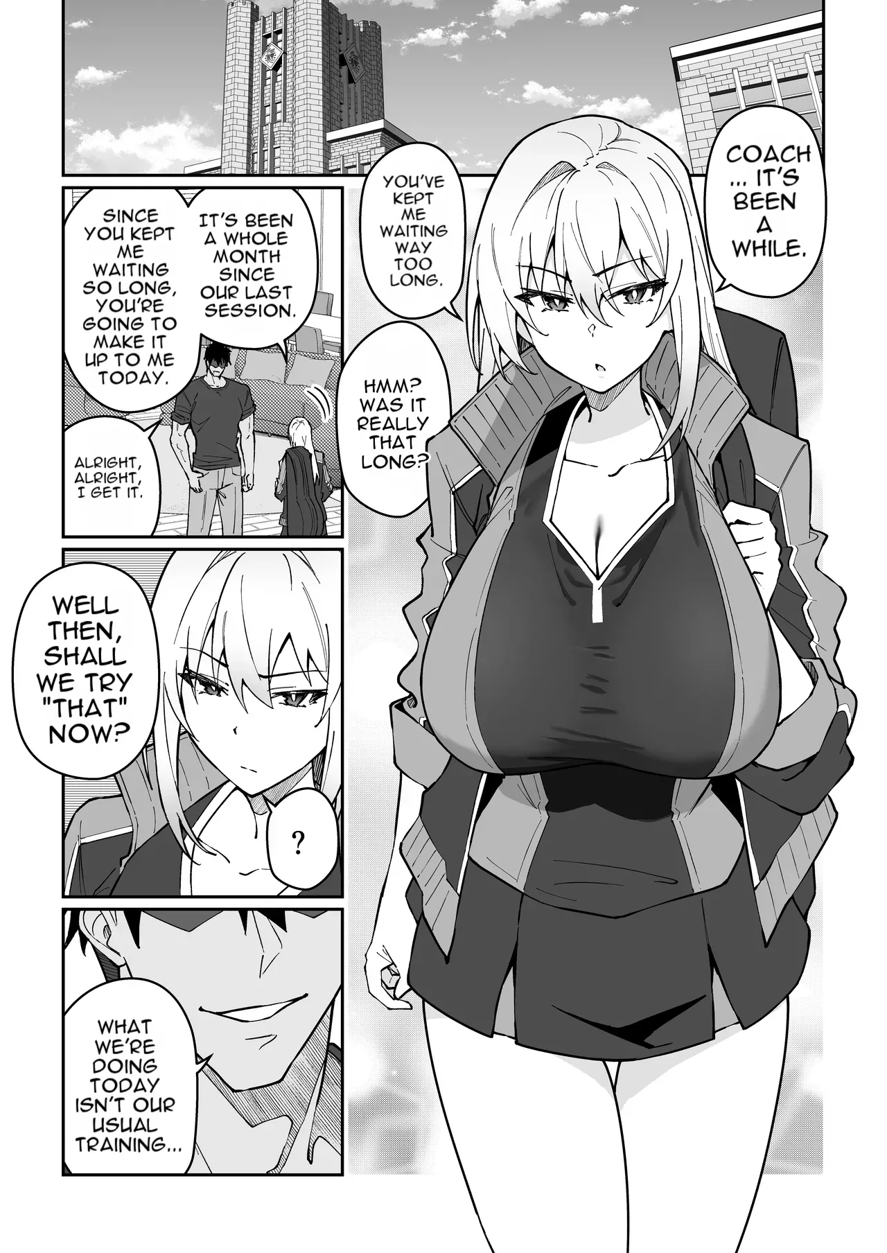 [Syunichi Kansuu (Syunichi)] Gachihame SEX Shidou Soushuuhen [Digital][English] - Page 2