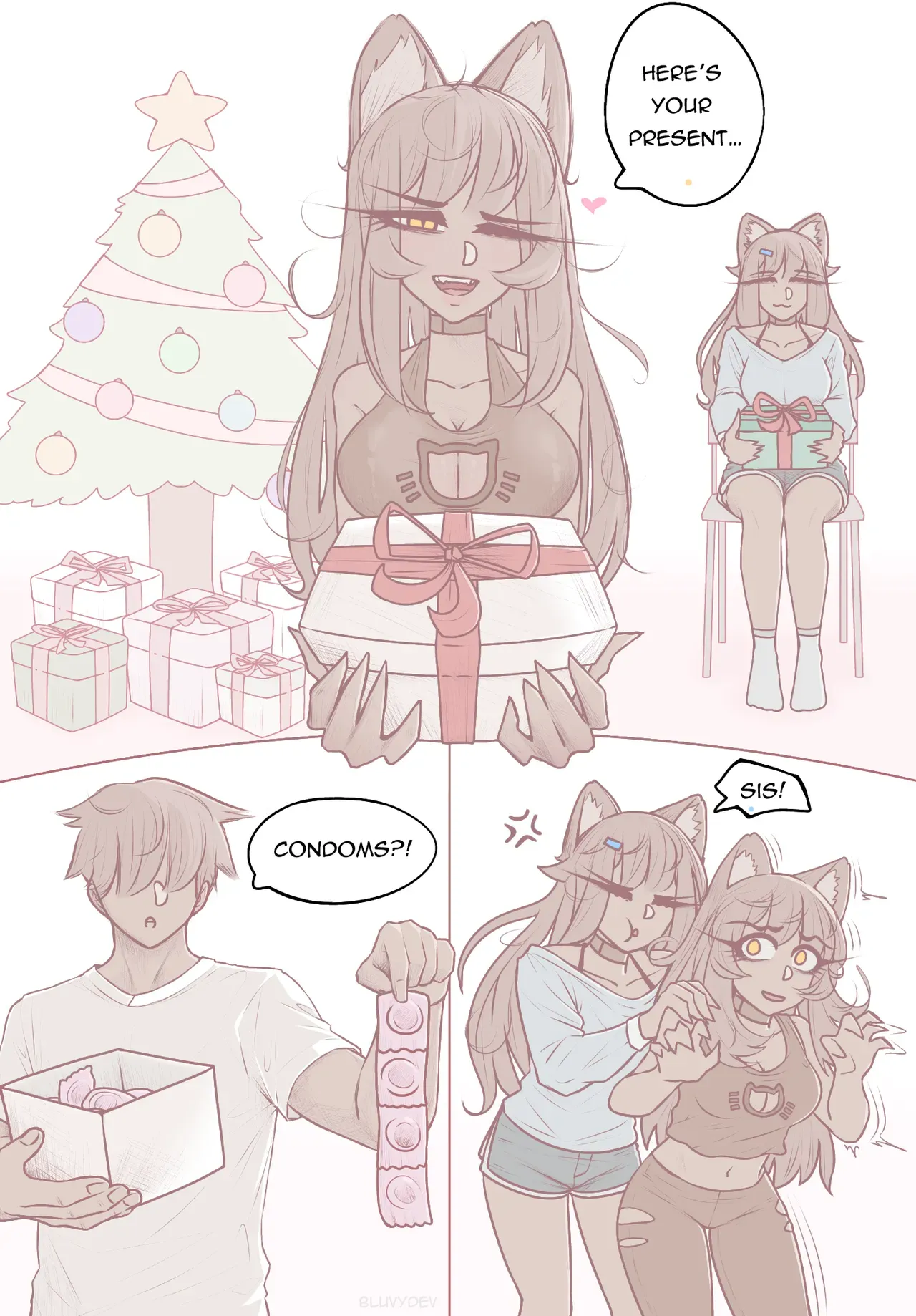 My Little Kitties - Christmas Surprise - Page 1