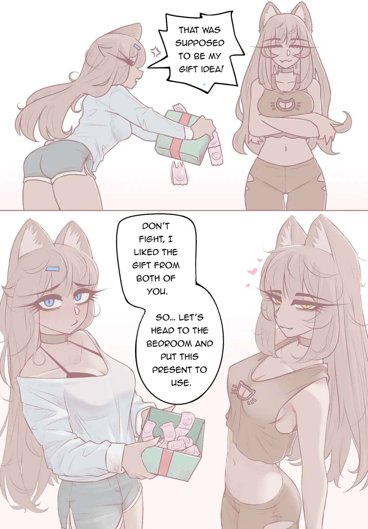 My Little Kitties - Christmas Surprise - Page 2