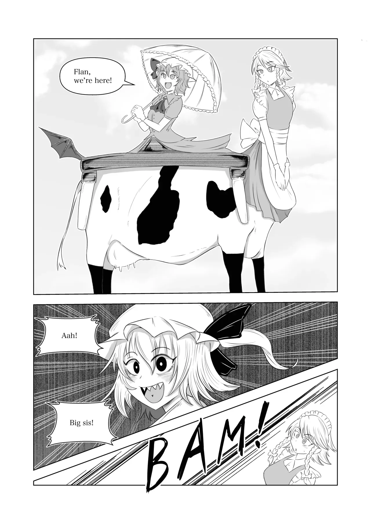 Legless in Gensokyo 2 - Page 3