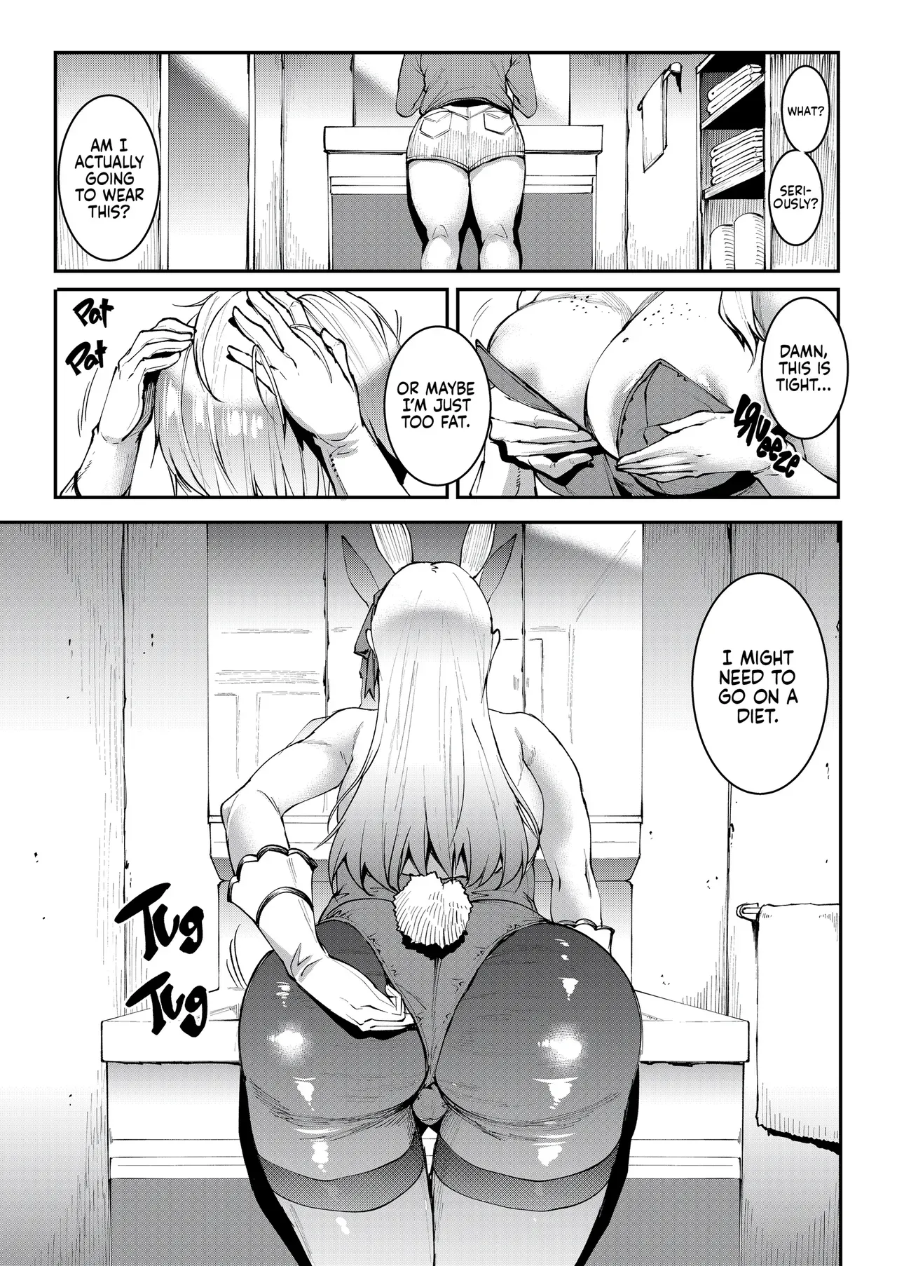 [ERECT TOUCH (Erect Sawaru)] Choi Busa dakedo Shintai wa Eroi SeFri Layer to Rankou Satsueikai | We'll Do Her in the Asuna Cosplay (Blue Archive) [English] [Summer Salt] [Decensored] [Digital] - Page 2
