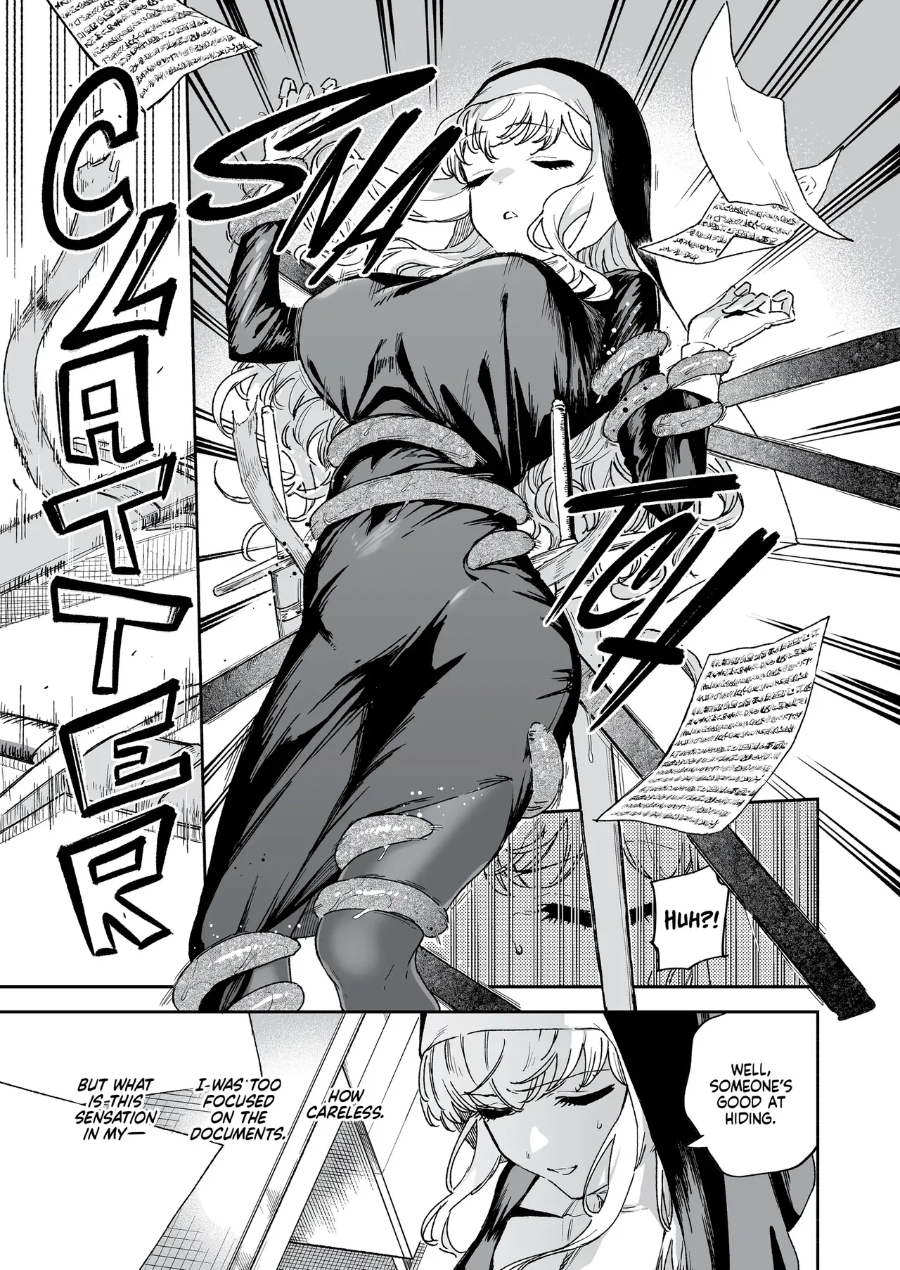 [Haraheridou (Herio)] Sister Marguerite no Jyunan | The Passion of Sister Margaret [English] [J18] [Decensored] [Digital] - Page 4
