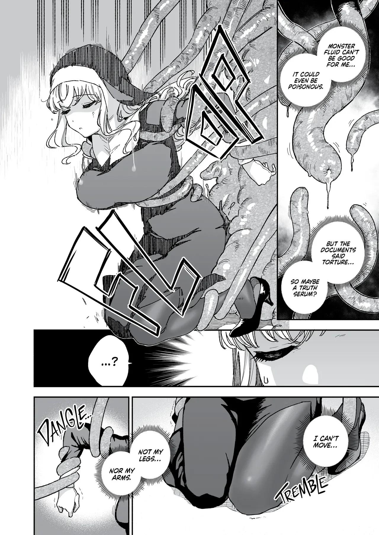 [Haraheridou (Herio)] Sister Marguerite no Jyunan | The Passion of Sister Margaret [English] [J18] [Decensored] [Digital] - Page 7