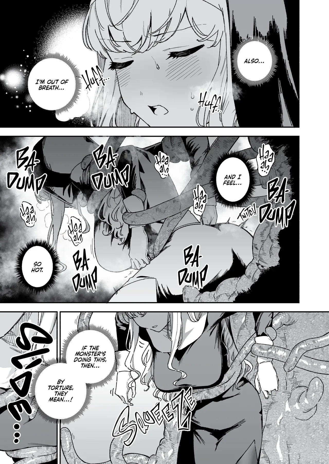 [Haraheridou (Herio)] Sister Marguerite no Jyunan | The Passion of Sister Margaret [English] [J18] [Decensored] [Digital] - Page 8