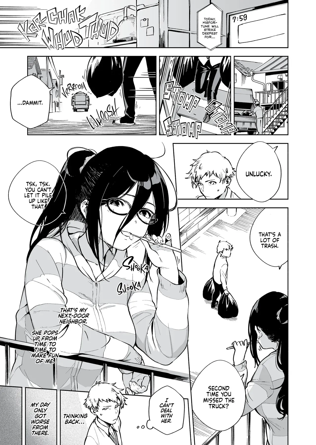 [Haraheridou (Herio)] Tonari no Ayane-san Soushuuhen | My Neighbor Ayane Anthology [English] [J18] [Decensored] [Digital] - Page 5