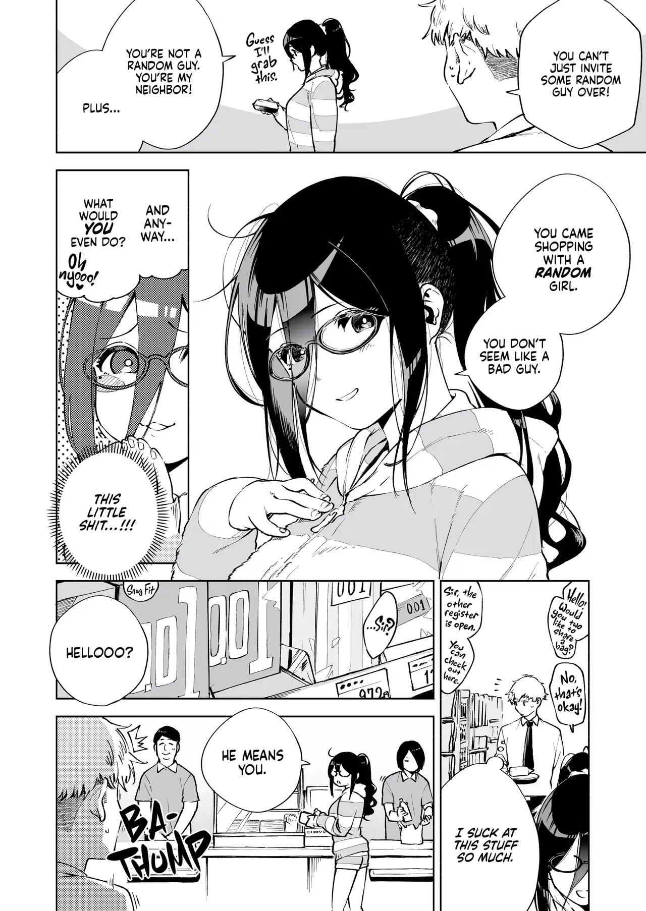 [Haraheridou (Herio)] Tonari no Ayane-san Soushuuhen | My Neighbor Ayane Anthology [English] [J18] [Decensored] [Digital] - Page 8