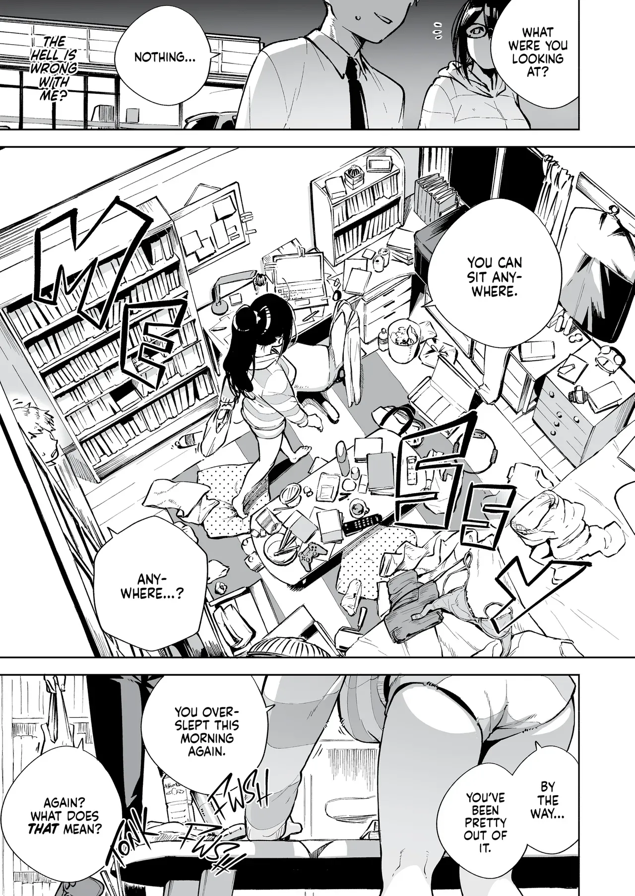 [Haraheridou (Herio)] Tonari no Ayane-san Soushuuhen | My Neighbor Ayane Anthology [English] [J18] [Decensored] [Digital] - Page 9