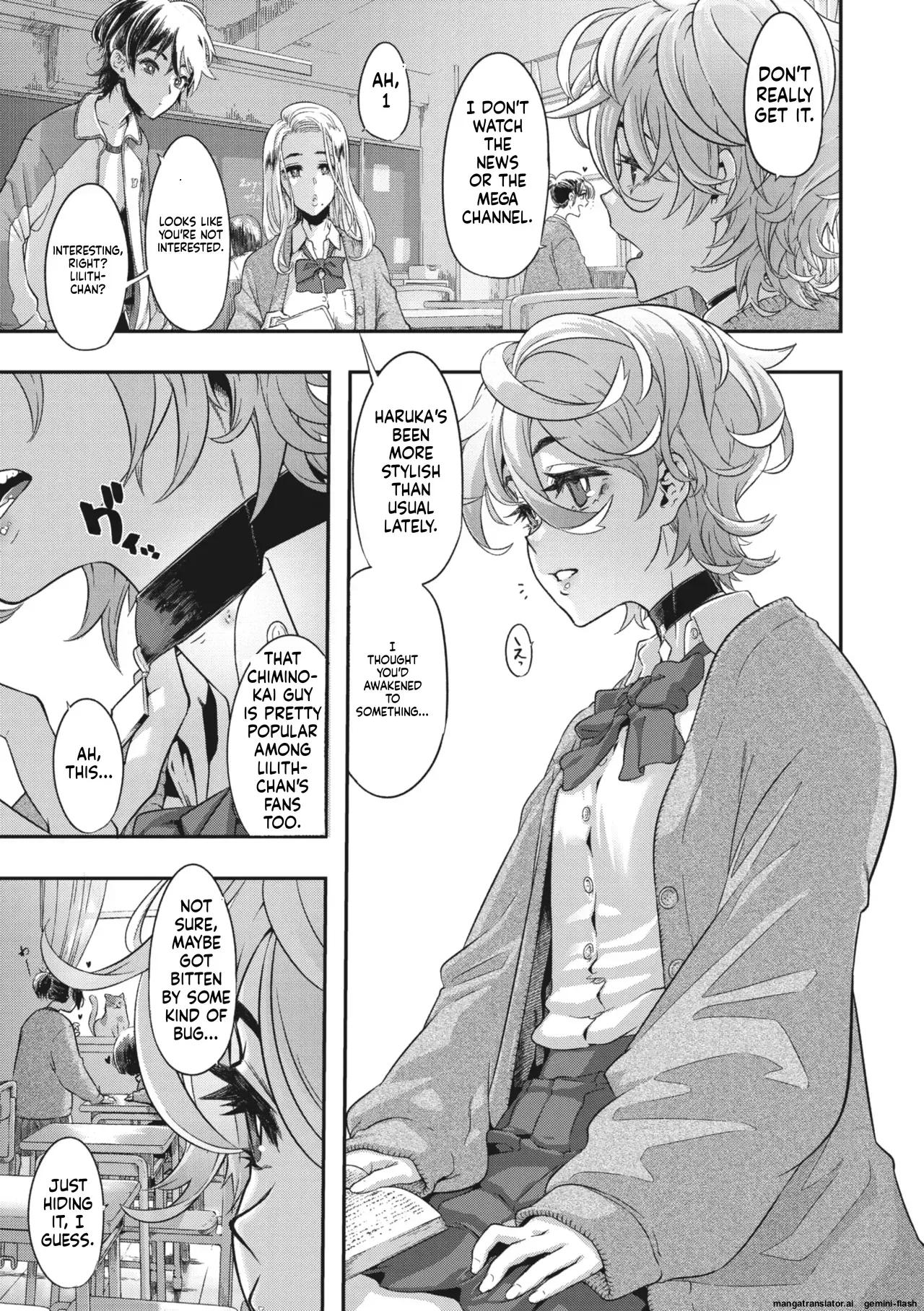 [Shindo El] Chance Encounter Nocturne No. 2 (Part 1) - Page 3