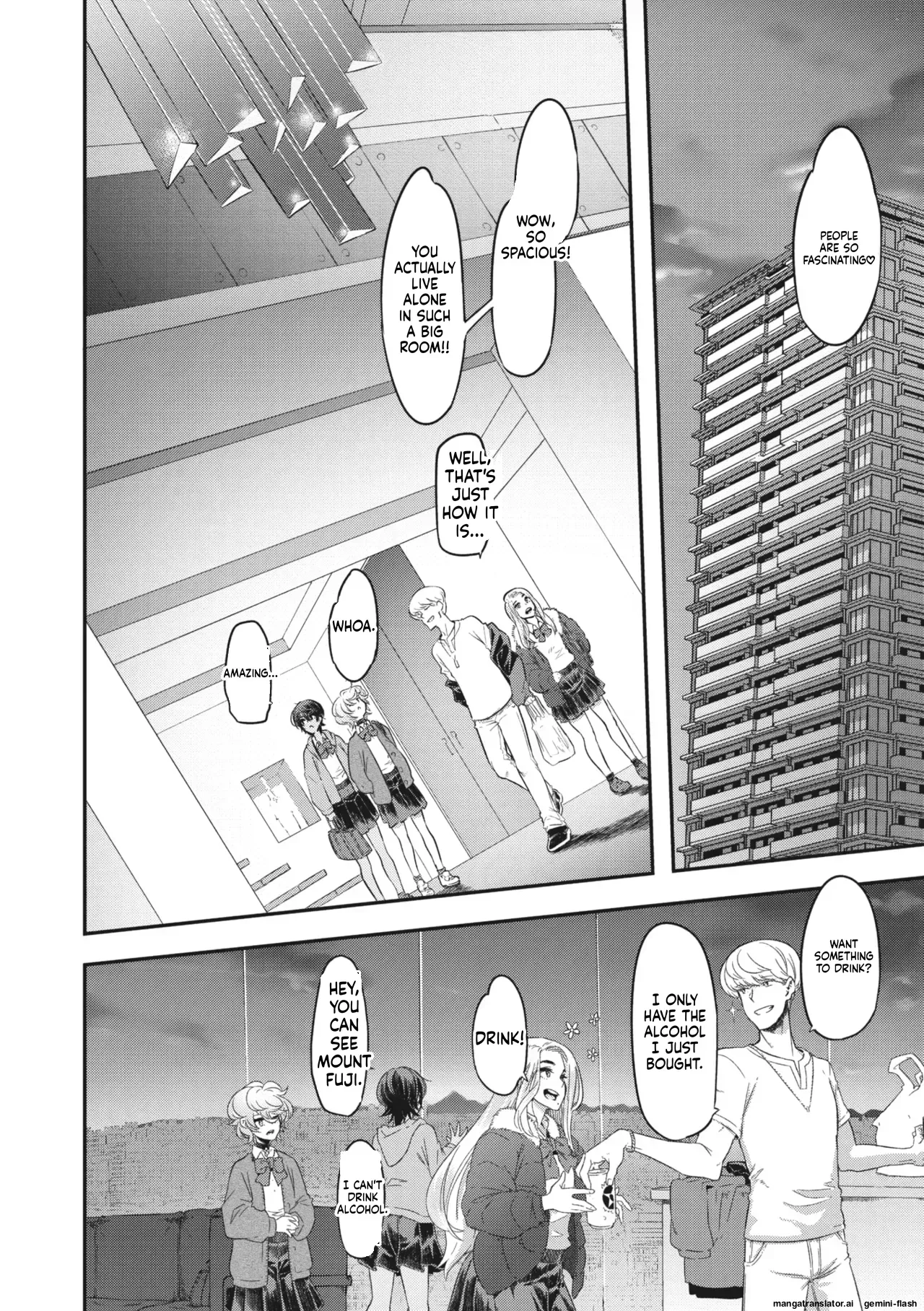 [Shindo El] Chance Encounter Nocturne No. 2 (Part 1) - Page 6