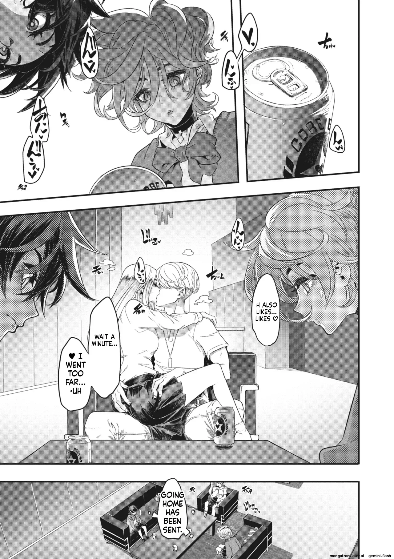 [Shindo El] Chance Encounter Nocturne No. 2 (Part 1) - Page 7