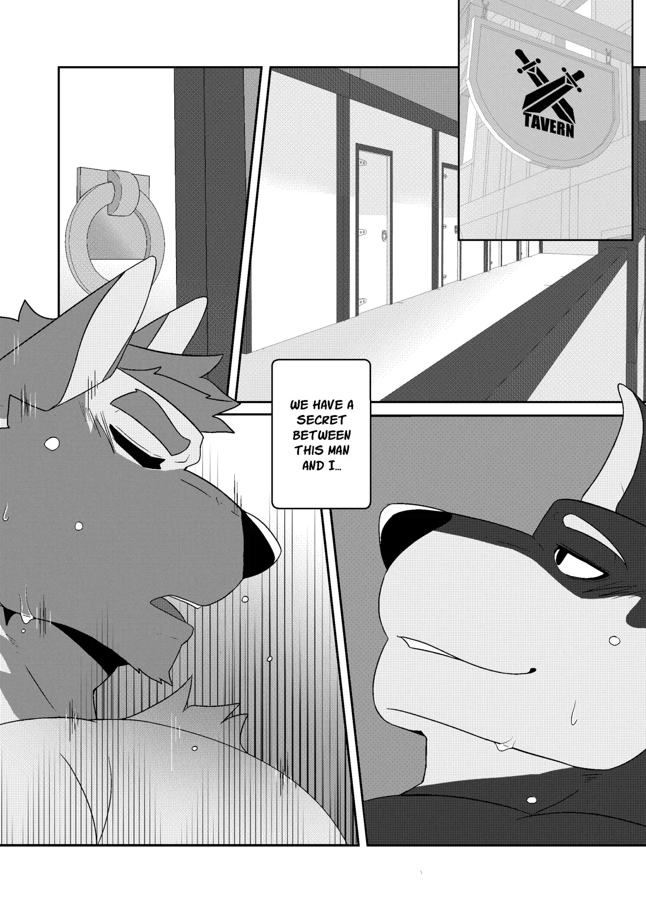 [BlackClown(Black-kun)] Sword x Scabbard [English/Notext] - Page 2