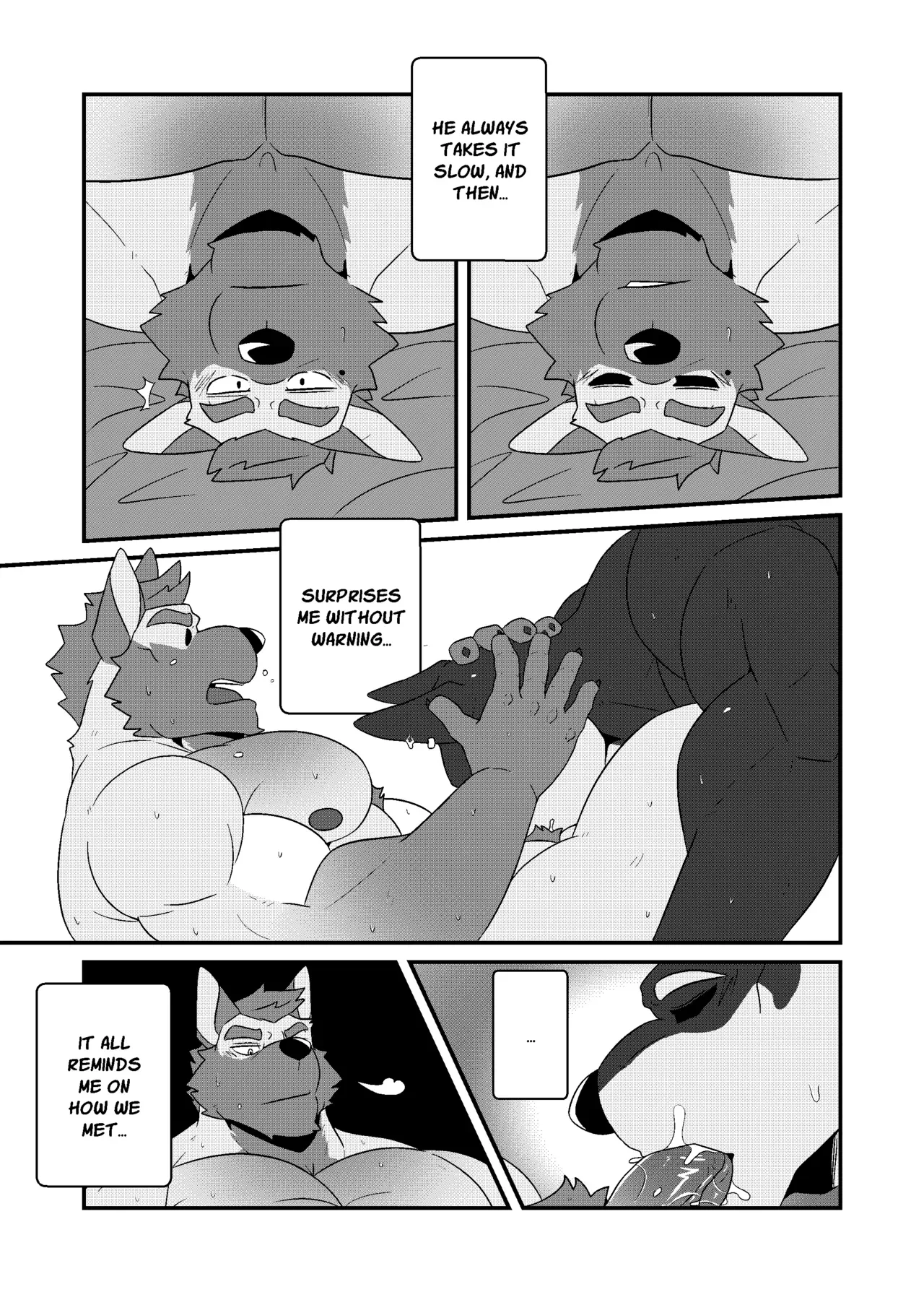 [BlackClown(Black-kun)] Sword x Scabbard [English/Notext] - Page 5