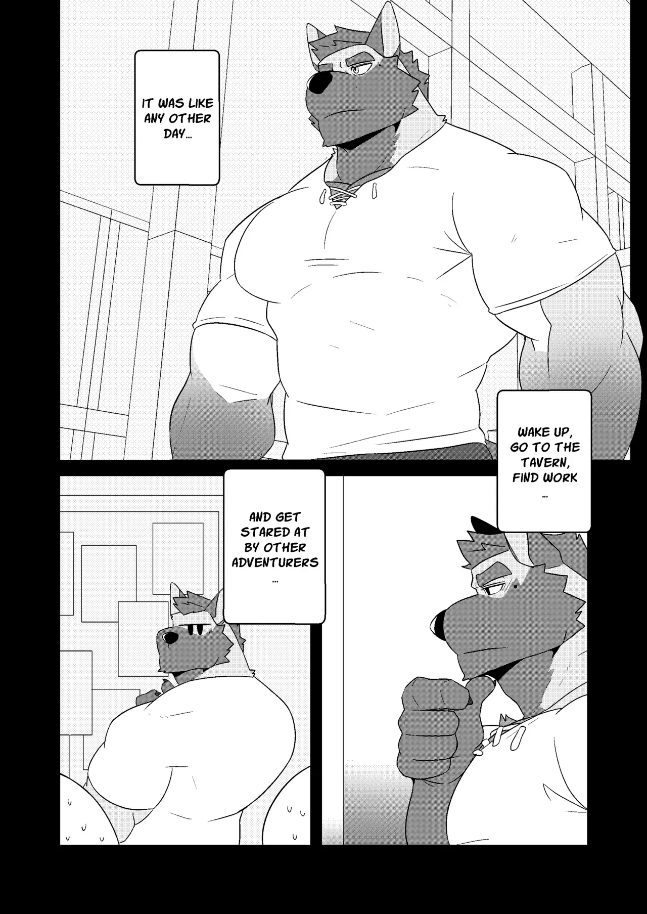 [BlackClown(Black-kun)] Sword x Scabbard [English/Notext] - Page 6