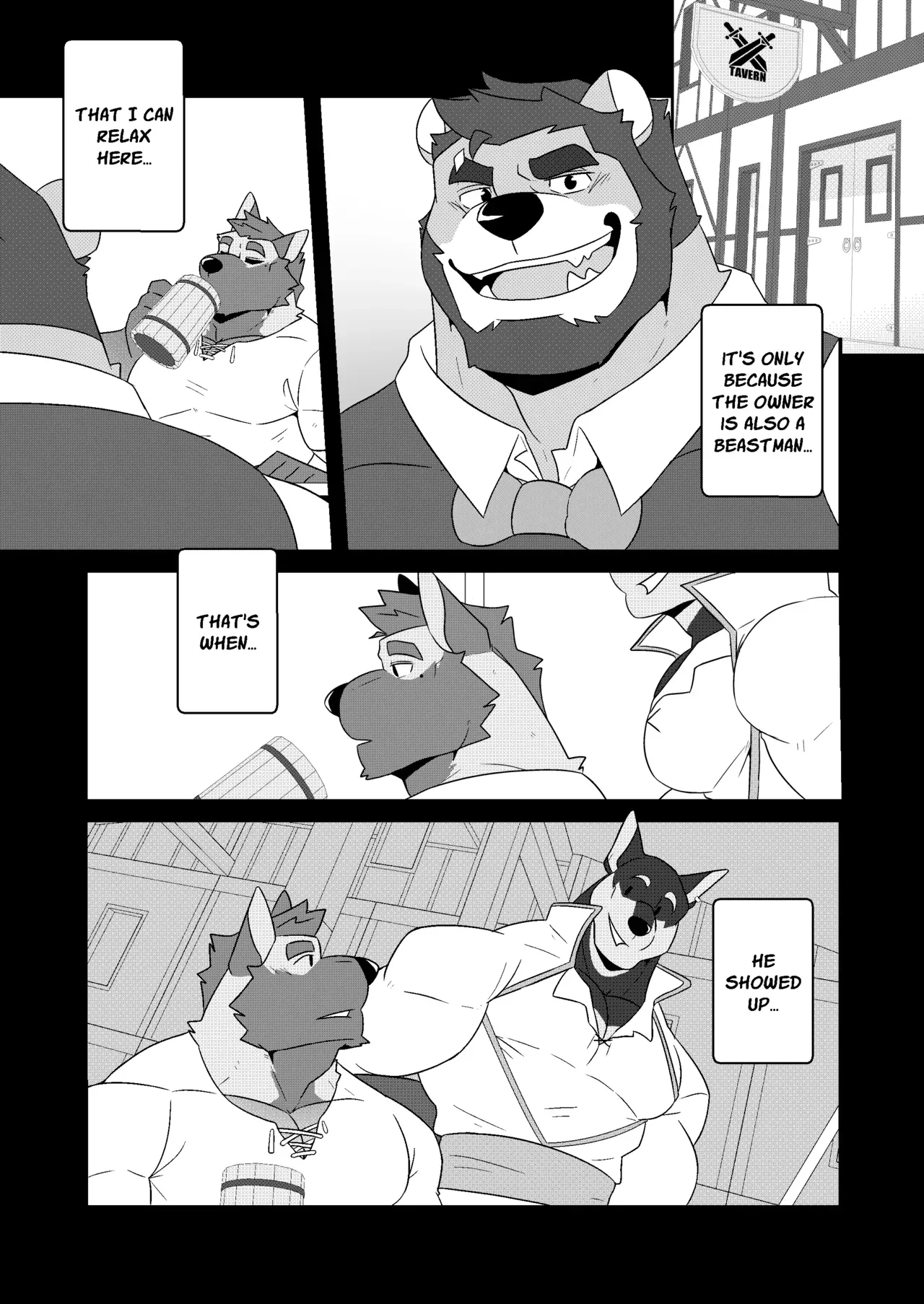 [BlackClown(Black-kun)] Sword x Scabbard [English/Notext] - Page 7