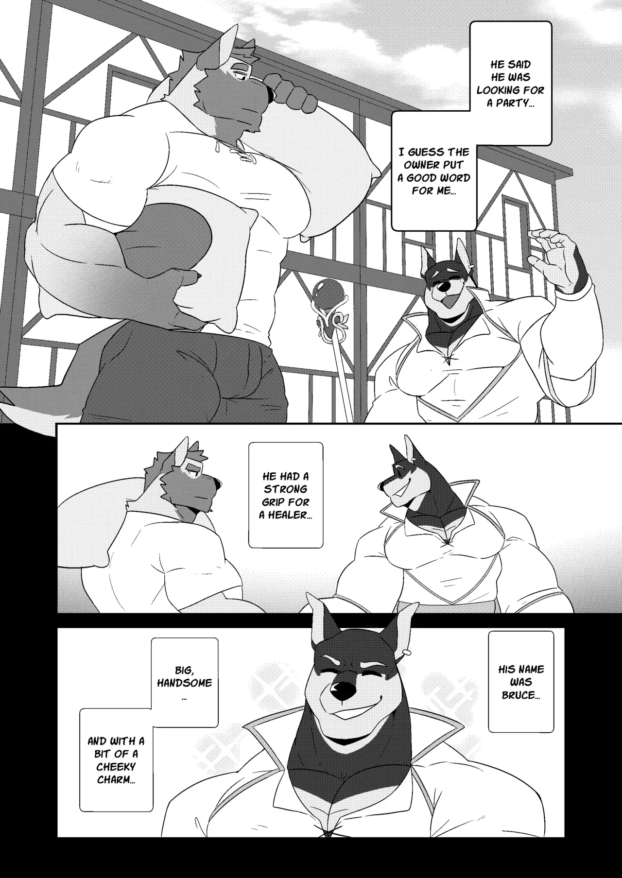 [BlackClown(Black-kun)] Sword x Scabbard [English/Notext] - Page 8