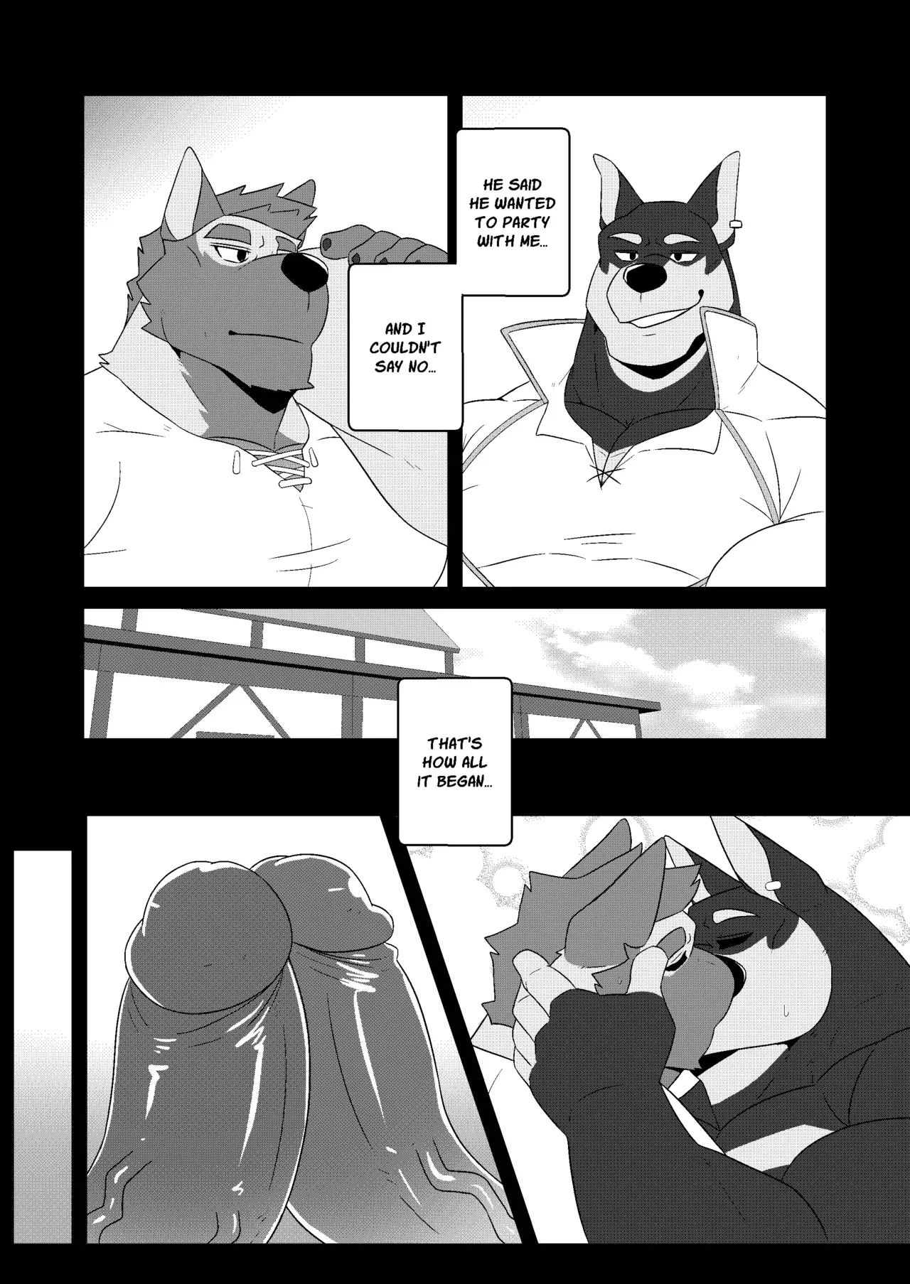 [BlackClown(Black-kun)] Sword x Scabbard [English/Notext] - Page 9