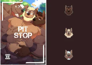 [Black-kun] Pit Stop [English][HD] cover