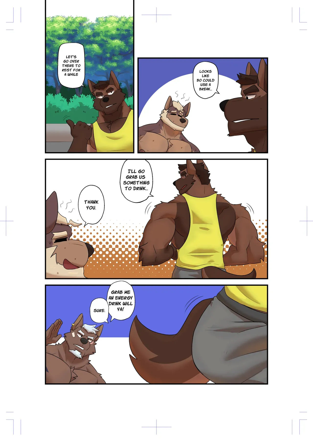 [Black-kun] Pit Stop [English][HD] - Page 8