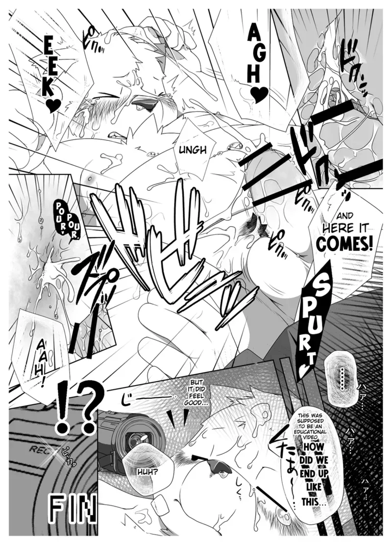 (Kansai Kemoket 5) (Korokke) The Secret Lesson: How to wear a Fundoshi - 2 [English] [Benjiboyo] - Page 8