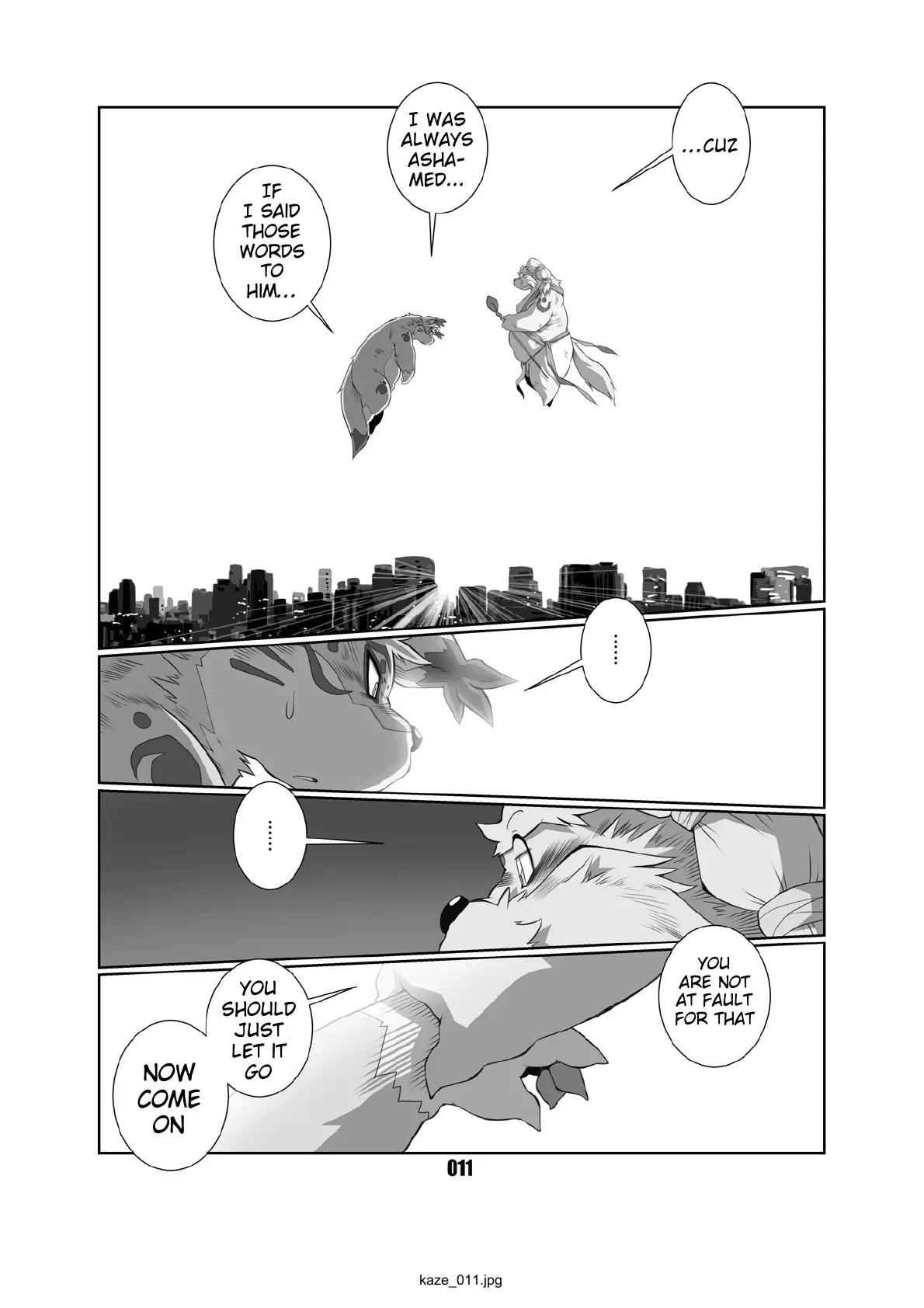 [Chibineco Honpo (Chibineco Master)] Kaze no Matasaburo | Matasaburo of the Wind [Digital] [English] [Benjiboyo] - Page 10