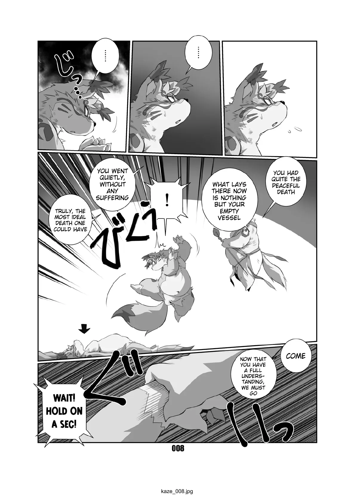 [Chibineco Honpo (Chibineco Master)] Kaze no Matasaburo | Matasaburo of the Wind [Digital] [English] [Benjiboyo] - Page 7