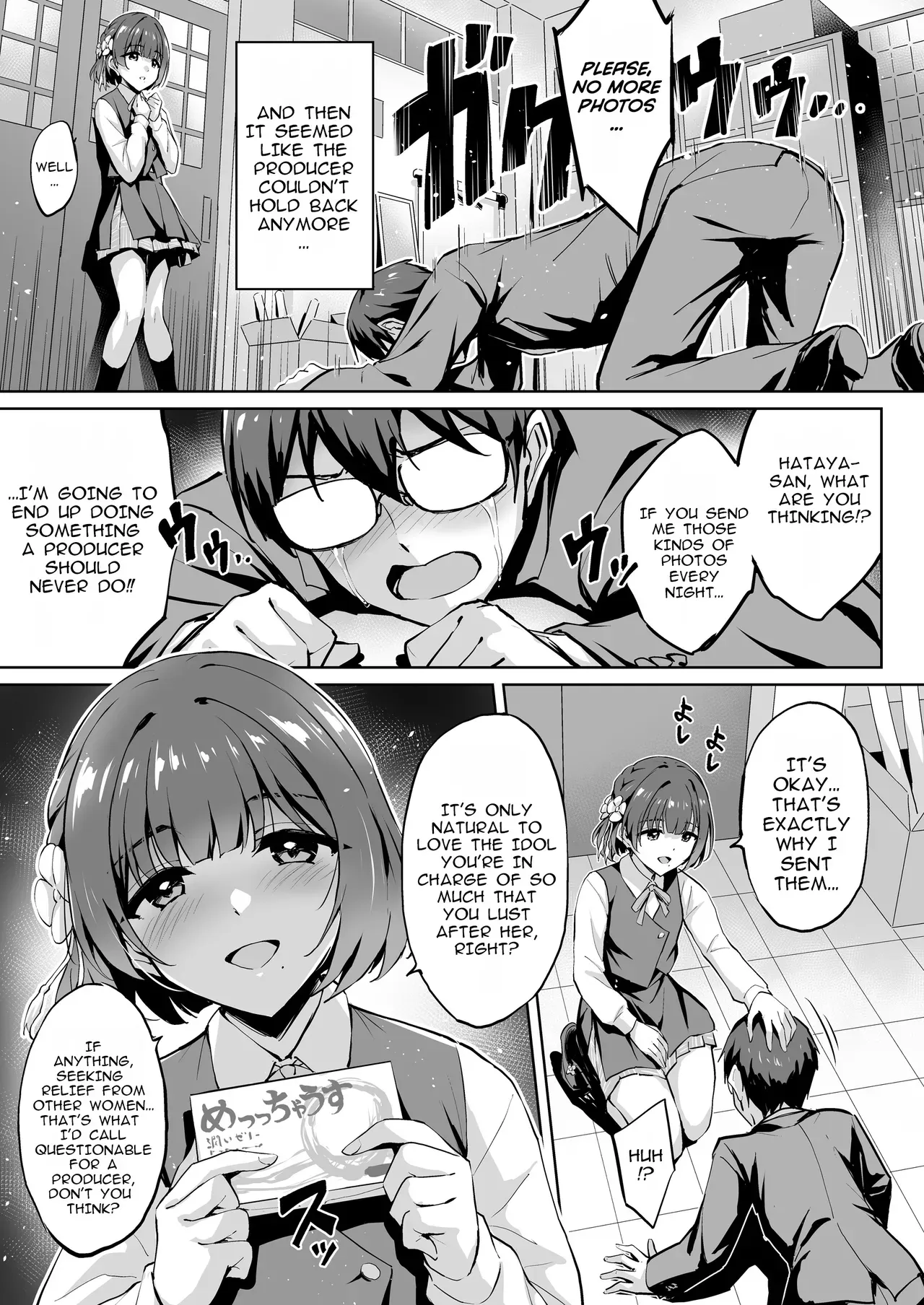 [54BURGER (Marugoshi)] Hataya Misuzu no P Ikusei Nisshi | Hataya Misuzu's P Training Journal (Gakuen IDOLM@STER) [English] [msgkTL] [Digital] - Page 4