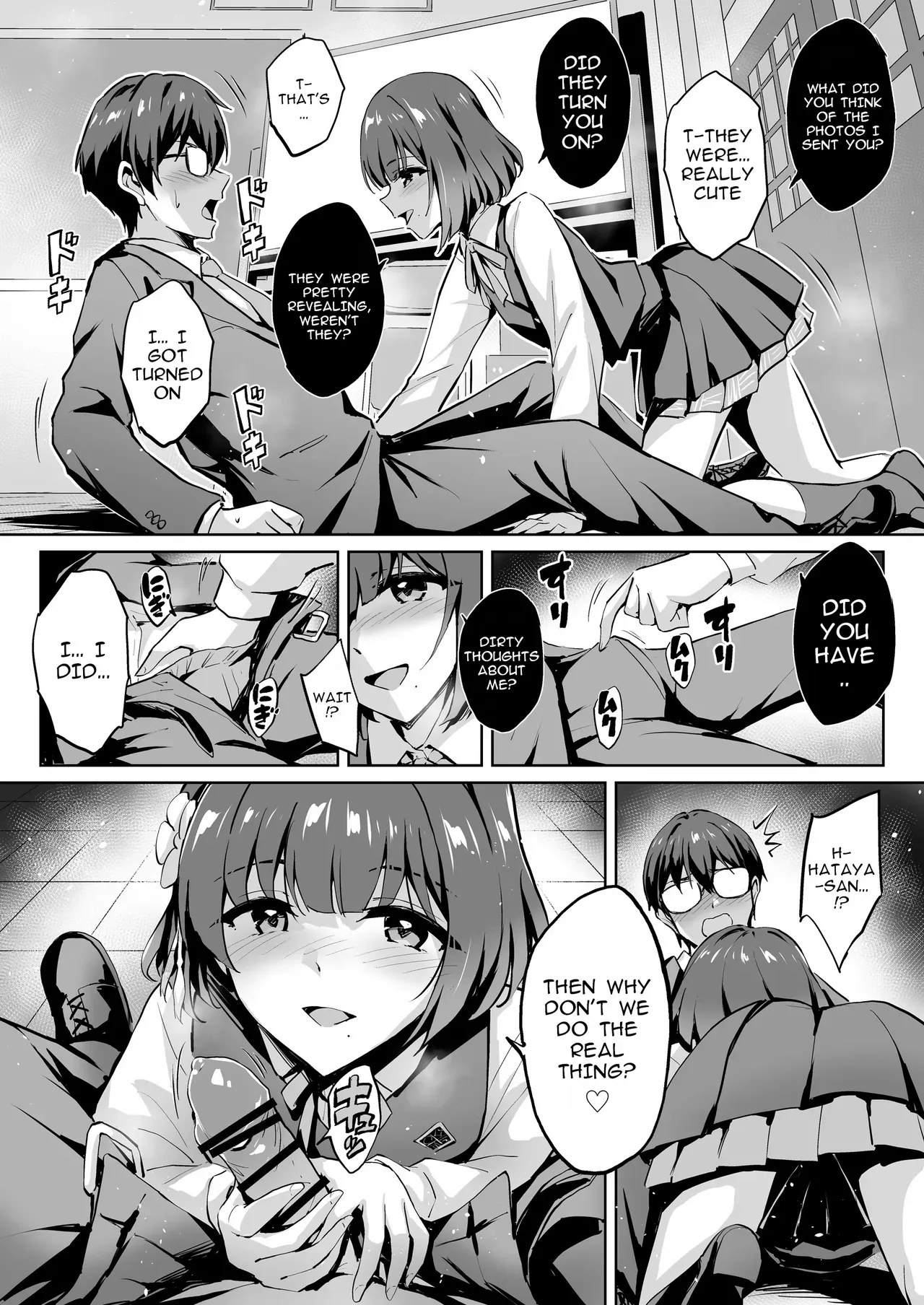 [54BURGER (Marugoshi)] Hataya Misuzu no P Ikusei Nisshi | Hataya Misuzu's P Training Journal (Gakuen IDOLM@STER) [English] [msgkTL] [Digital] - Page 5