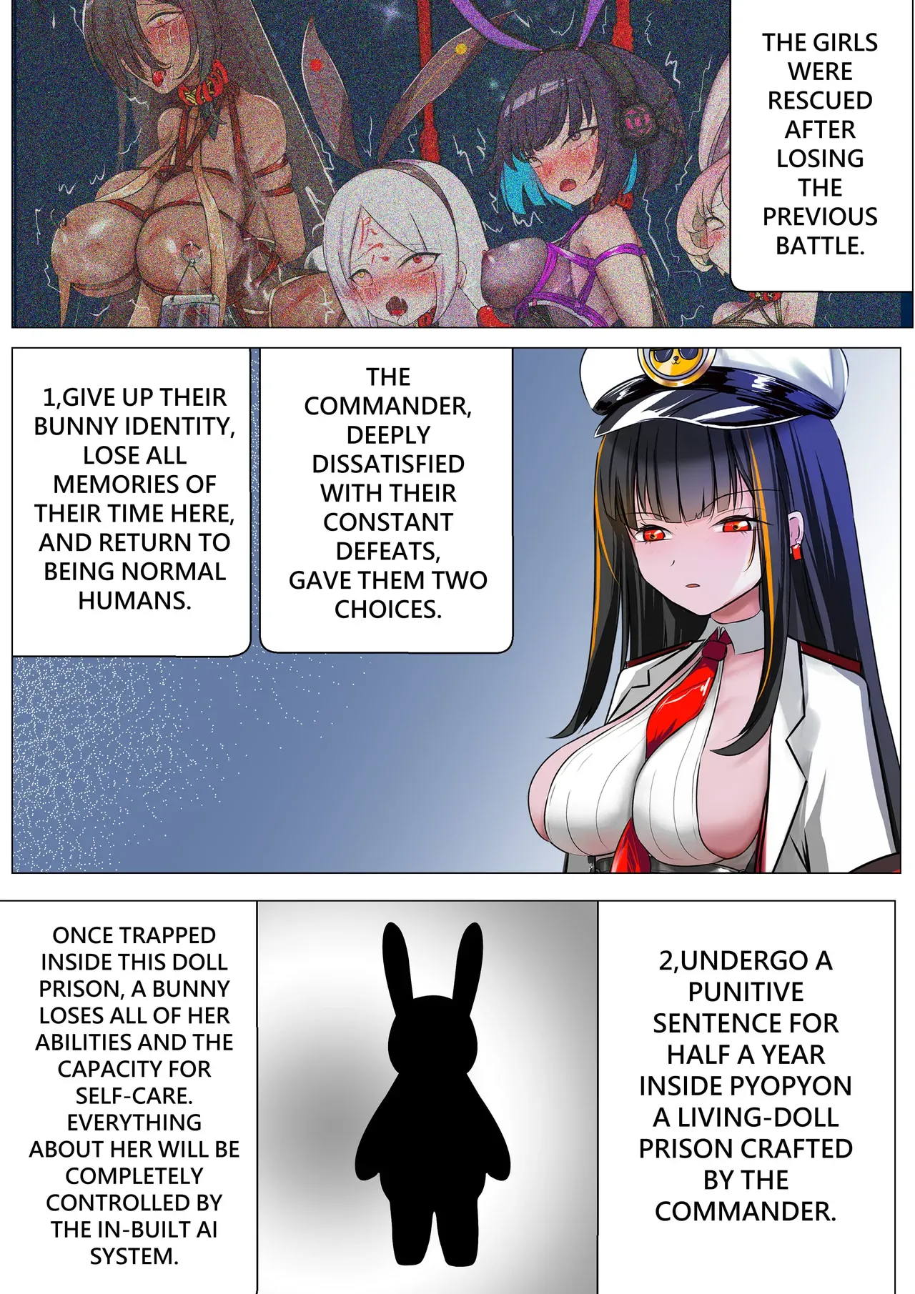 [Gakispark] デュエル・バニーガール 017 English - Page 5