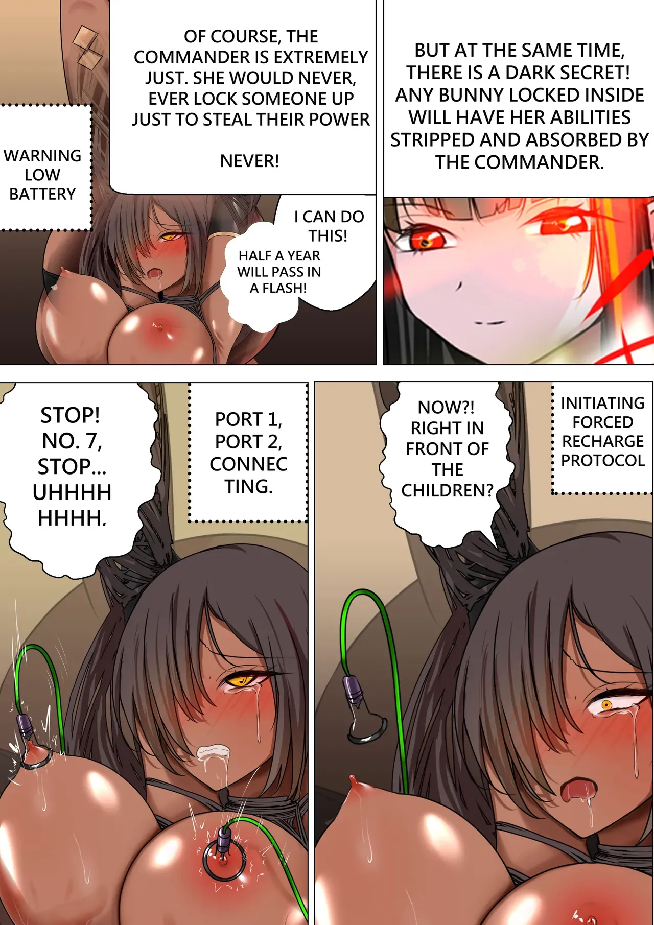 [Gakispark] デュエル・バニーガール 017 English - Page 6