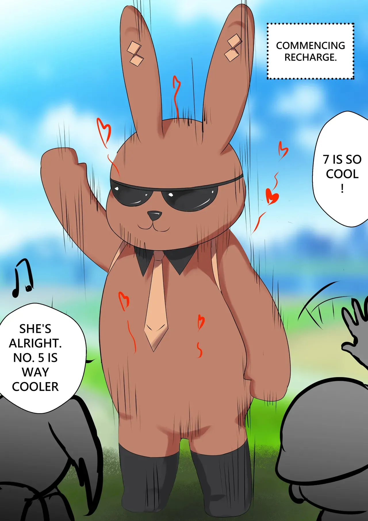 [Gakispark] デュエル・バニーガール 017 English - Page 8