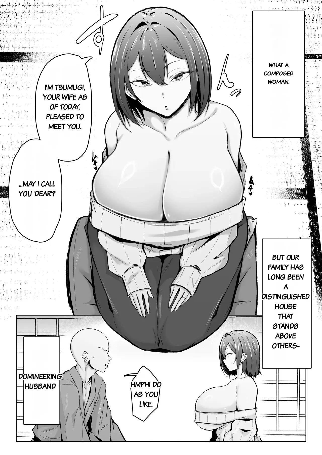 [Joucho Antei (Joucho)] Downer Ninpou Tsuma wa Teishu Kanpaku Otto wo Wakara Seru - Page 4