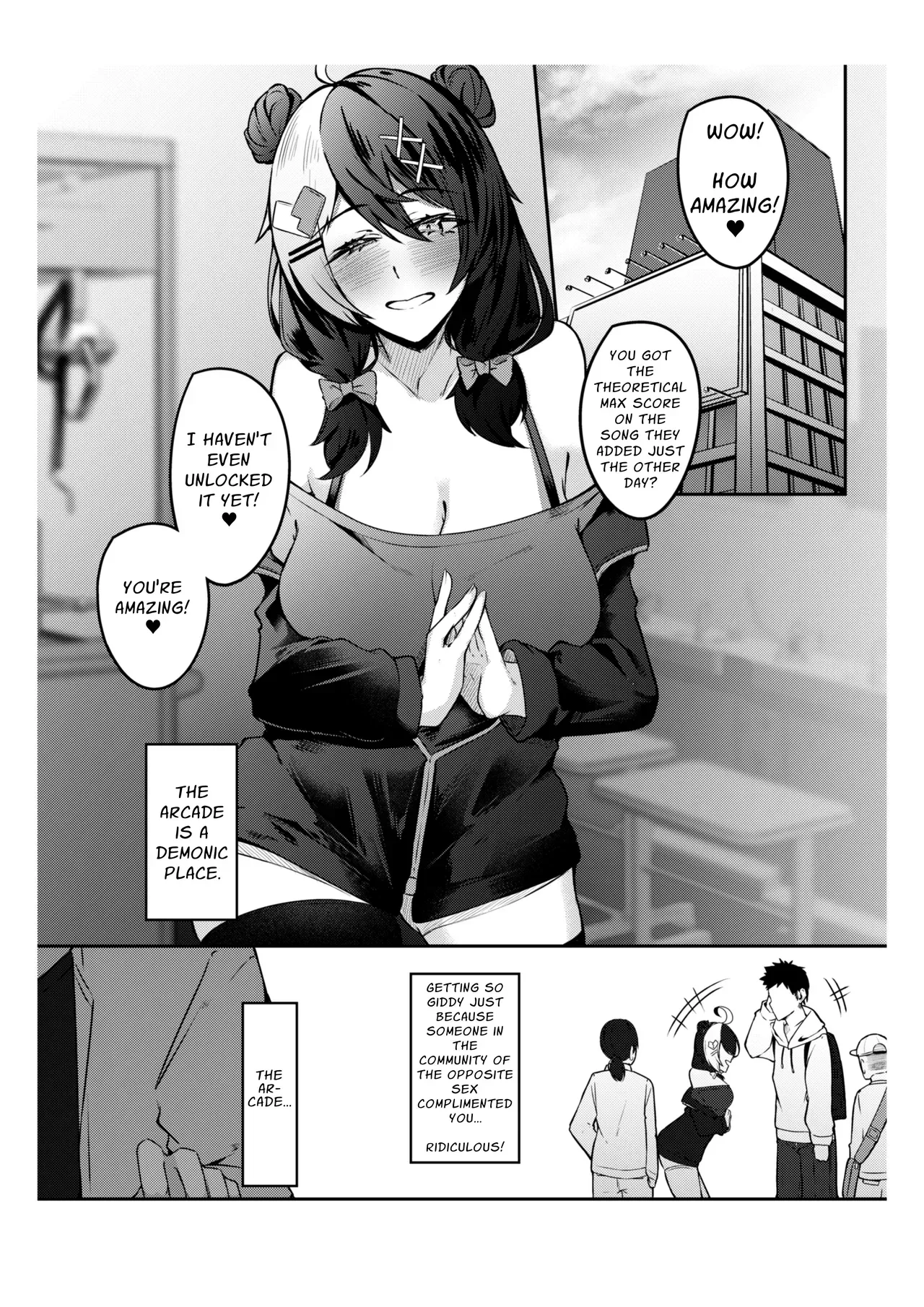 [EVOLMENT TYCOON (AlphaBeta)] Te o Dashitara Tsumu Bitch Onna to Suru Sex ga Ichiban Kimochi Ii!! | Sex with a Toxic Bitch who will Ruin Your Life is the Absolute Best!! [English] {Mr. Frog Translations} [Digital] - Page 2
