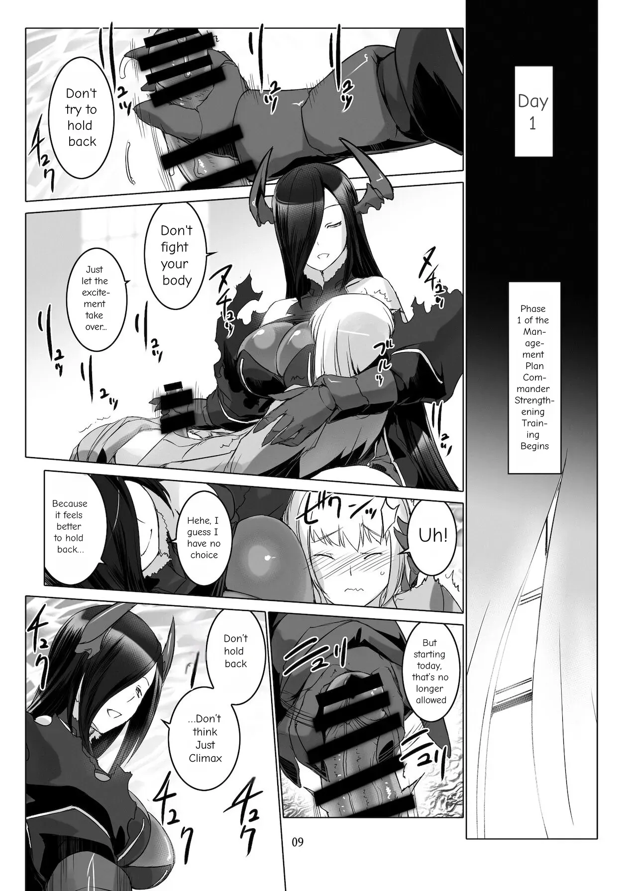 Suite of Lustful Fantasies, Movement 1: Revival - Page 10