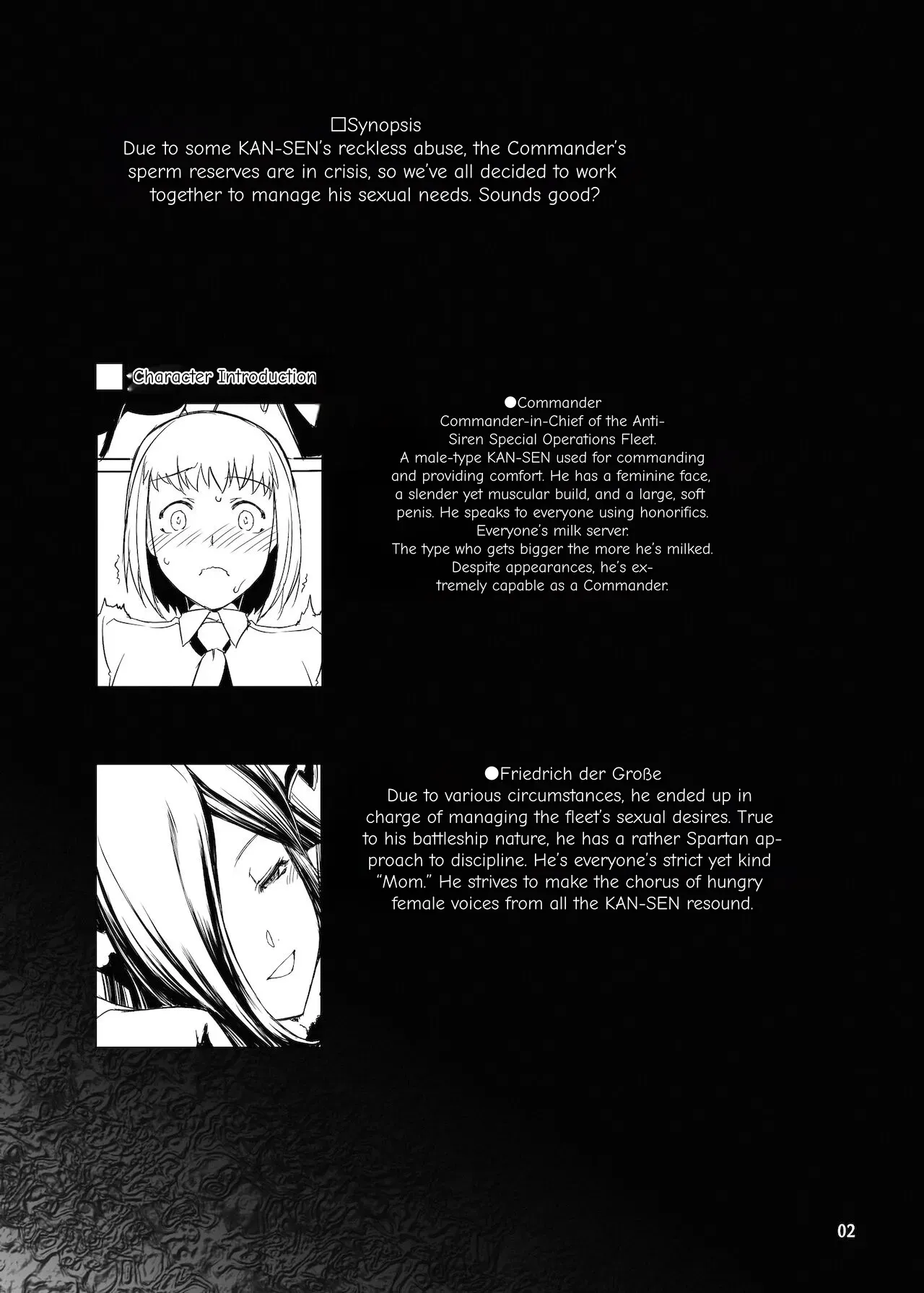 Suite of Lustful Fantasies, Movement 1: Revival - Page 3