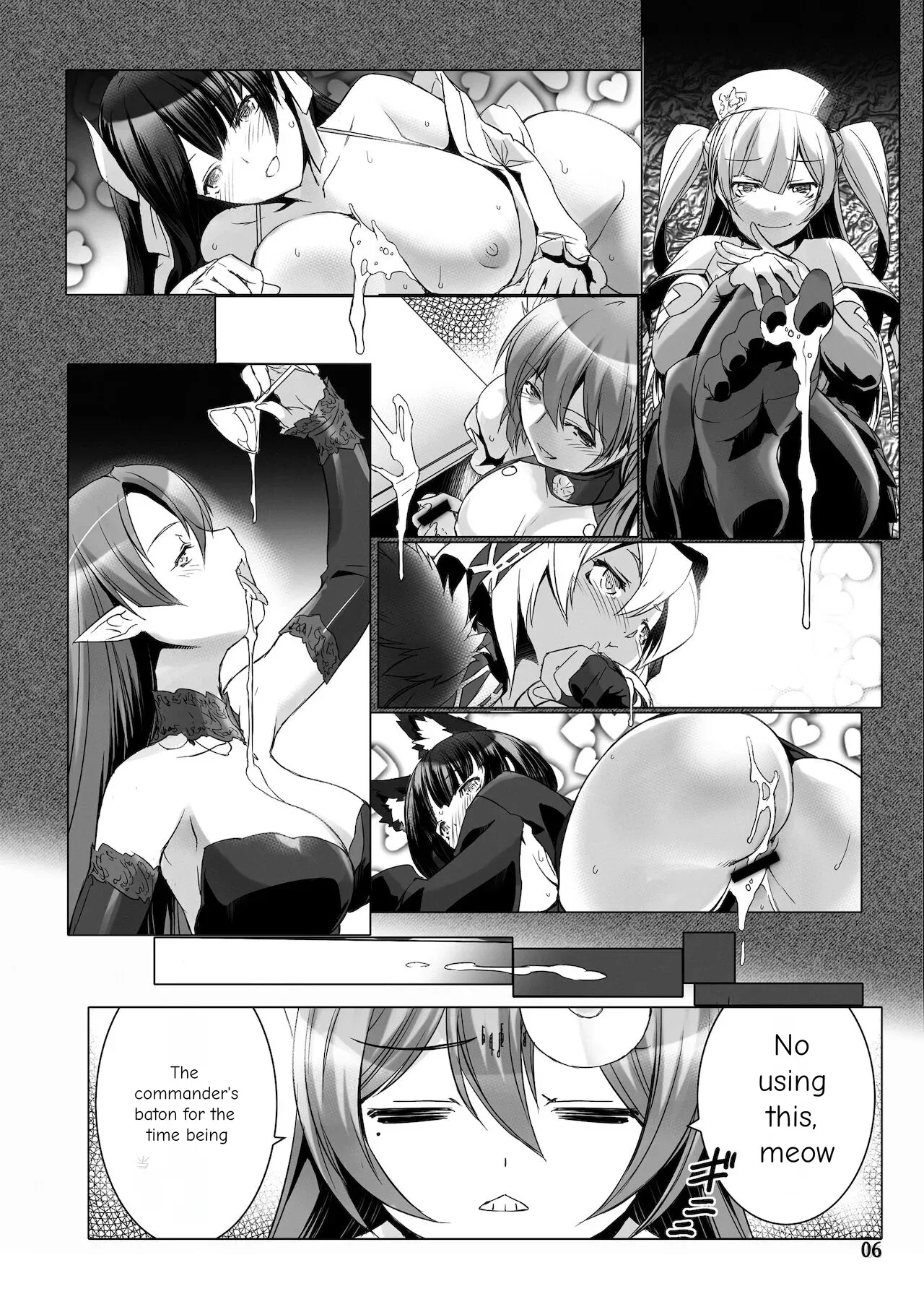 Suite of Lustful Fantasies, Movement 1: Revival - Page 7
