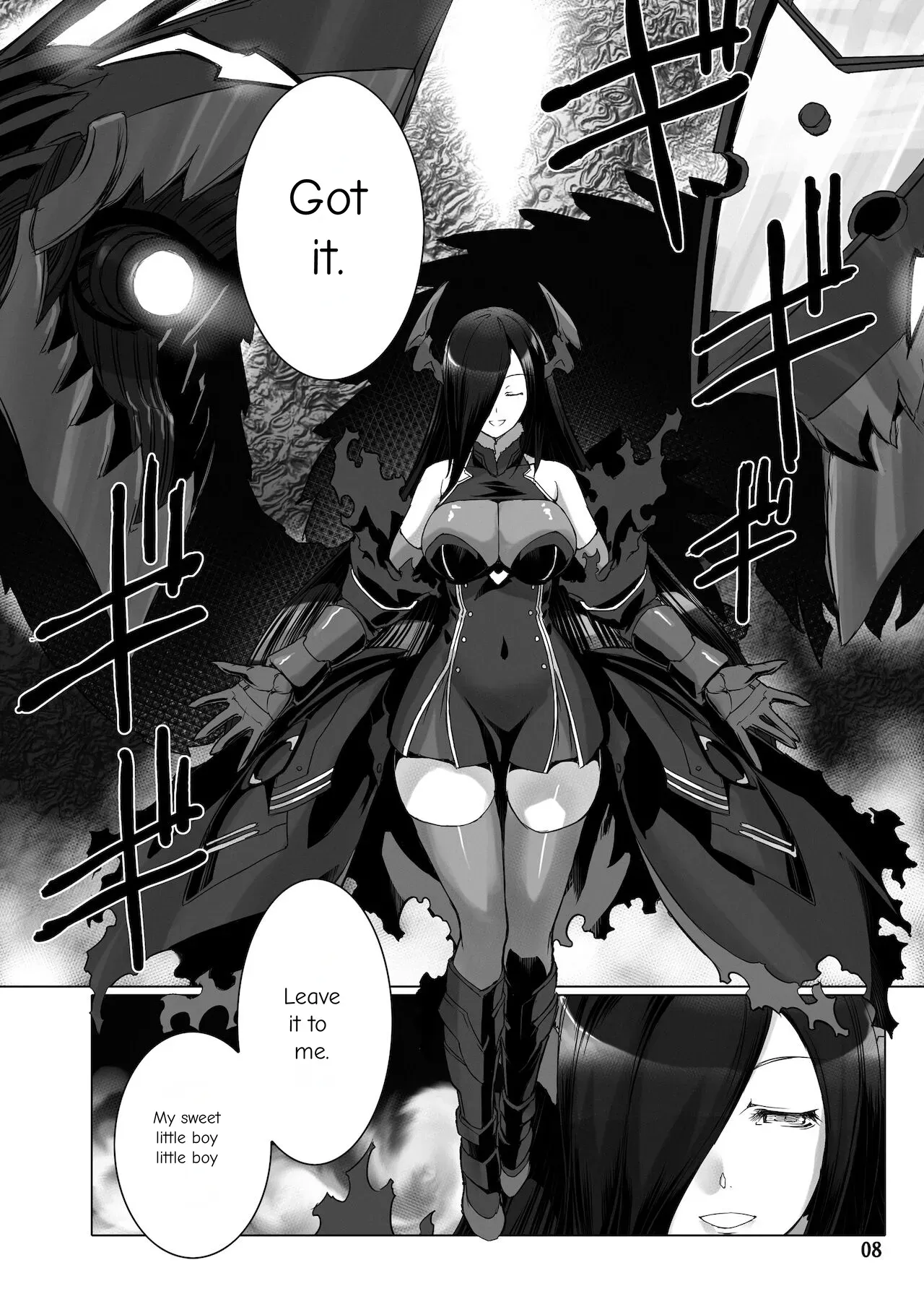 Suite of Lustful Fantasies, Movement 1: Revival - Page 9