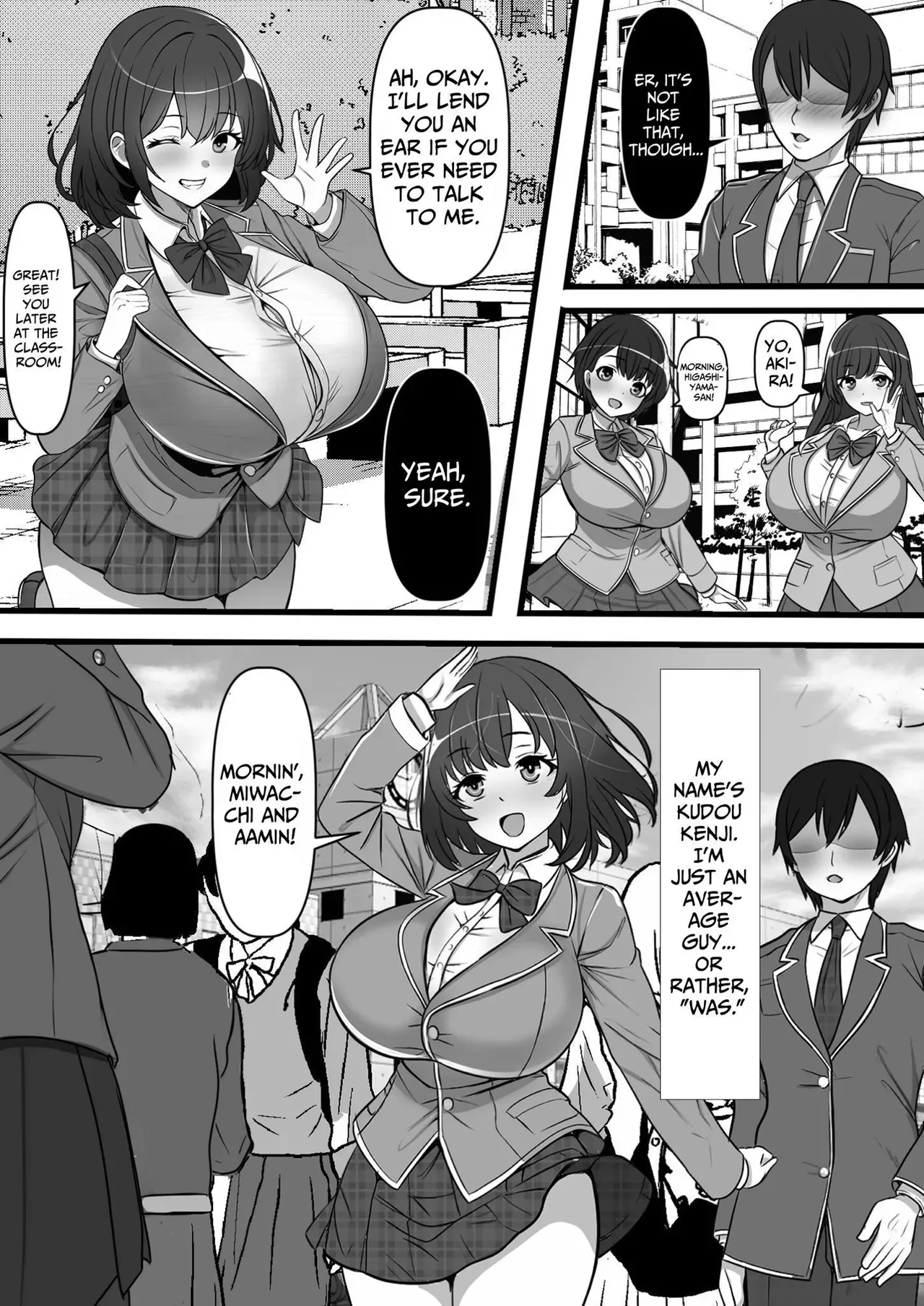 [Furitendou] Ore no Akogare no Anoko ga Sex Kyoudan Shoyuu no Kokisute-you Niku Onaho datta no daga | That Woman I Adore was the Cumdump Faphole of a SEX CULT... [English] [Nameless] - Page 3