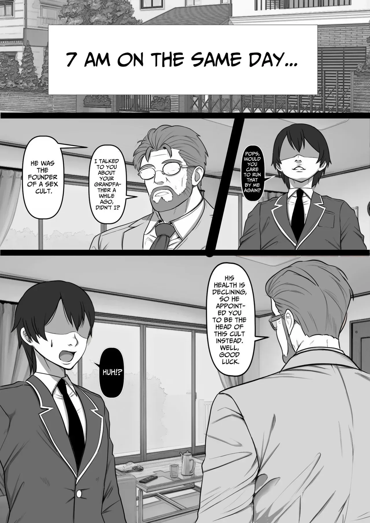 [Furitendou] Ore no Akogare no Anoko ga Sex Kyoudan Shoyuu no Kokisute-you Niku Onaho datta no daga | That Woman I Adore was the Cumdump Faphole of a SEX CULT... [English] [Nameless] - Page 5